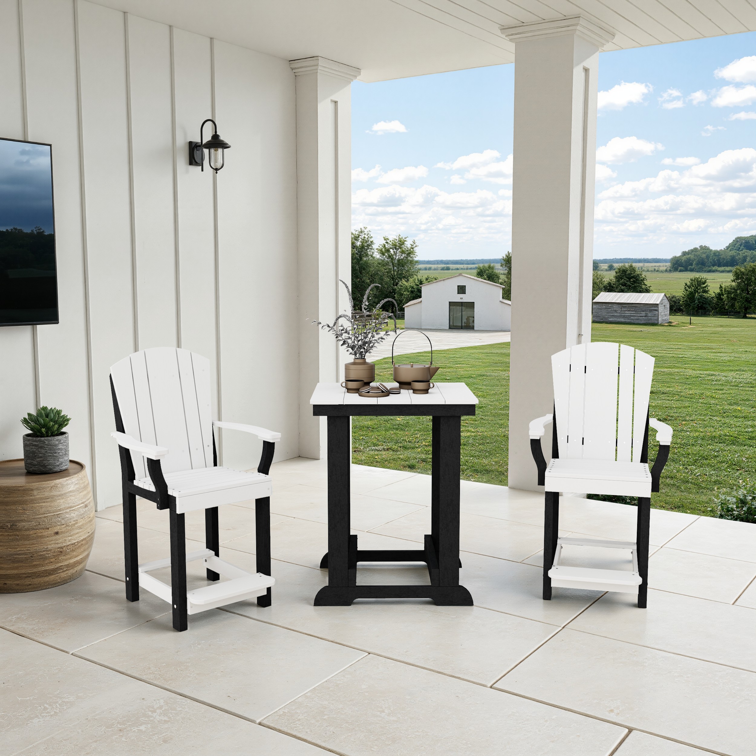 Wildridge Heritage Bistro Set - Thumbnail 2