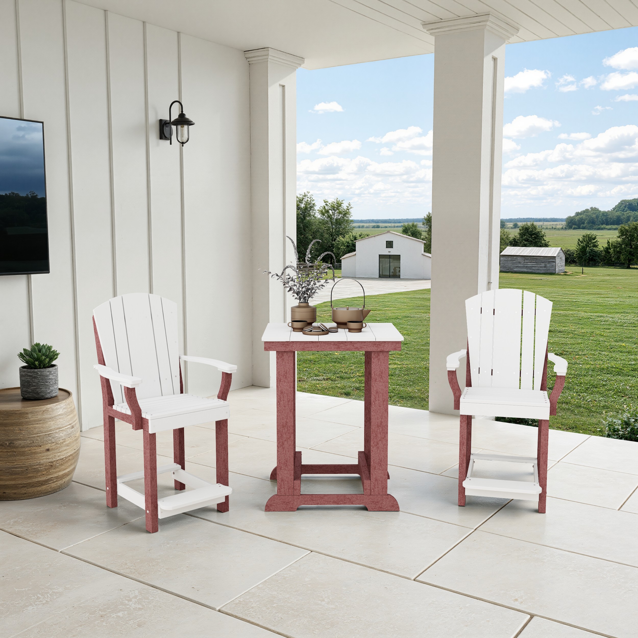 Wildridge Heritage Bistro Set - Thumbnail 5