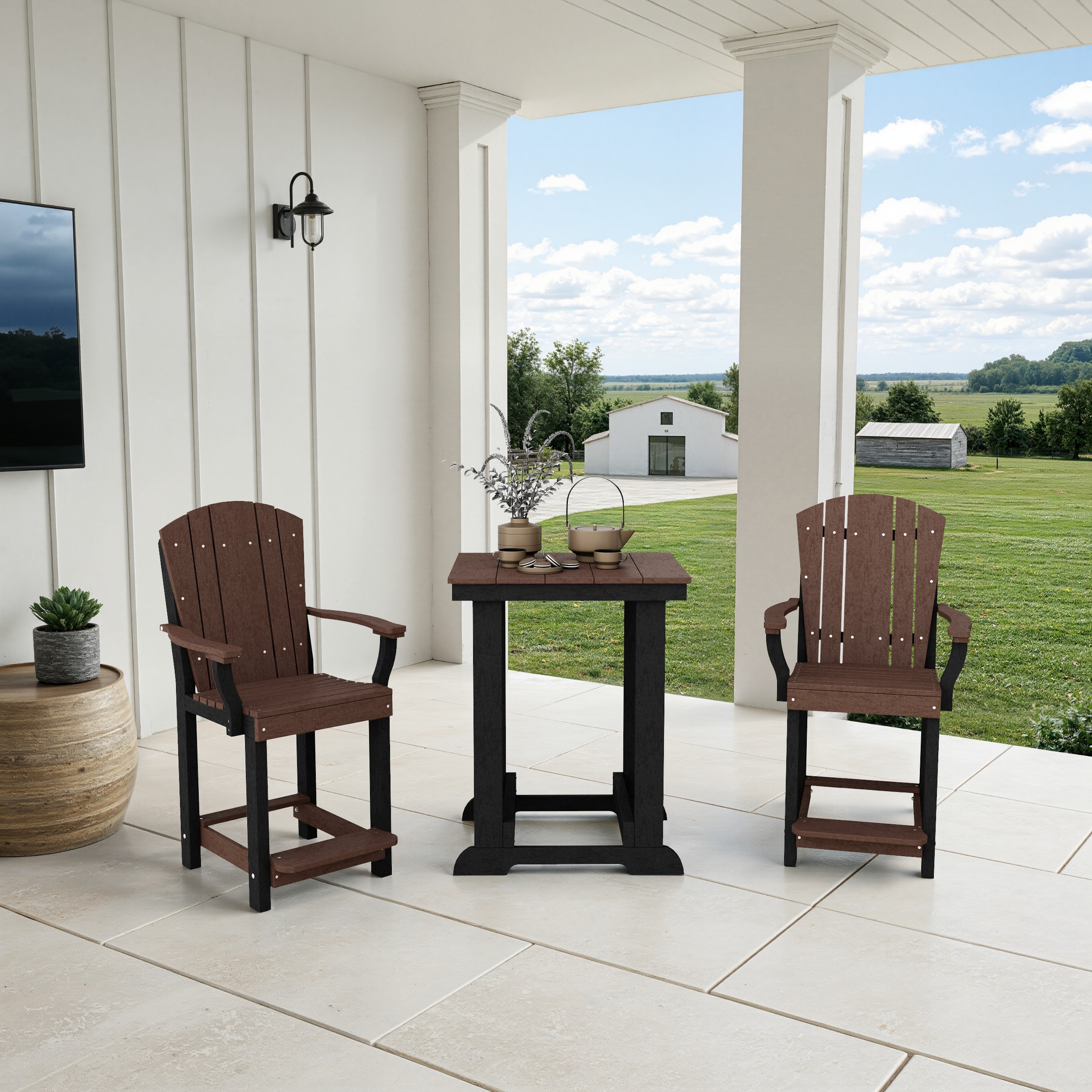 Wildridge Heritage Bistro Set - Thumbnail 4