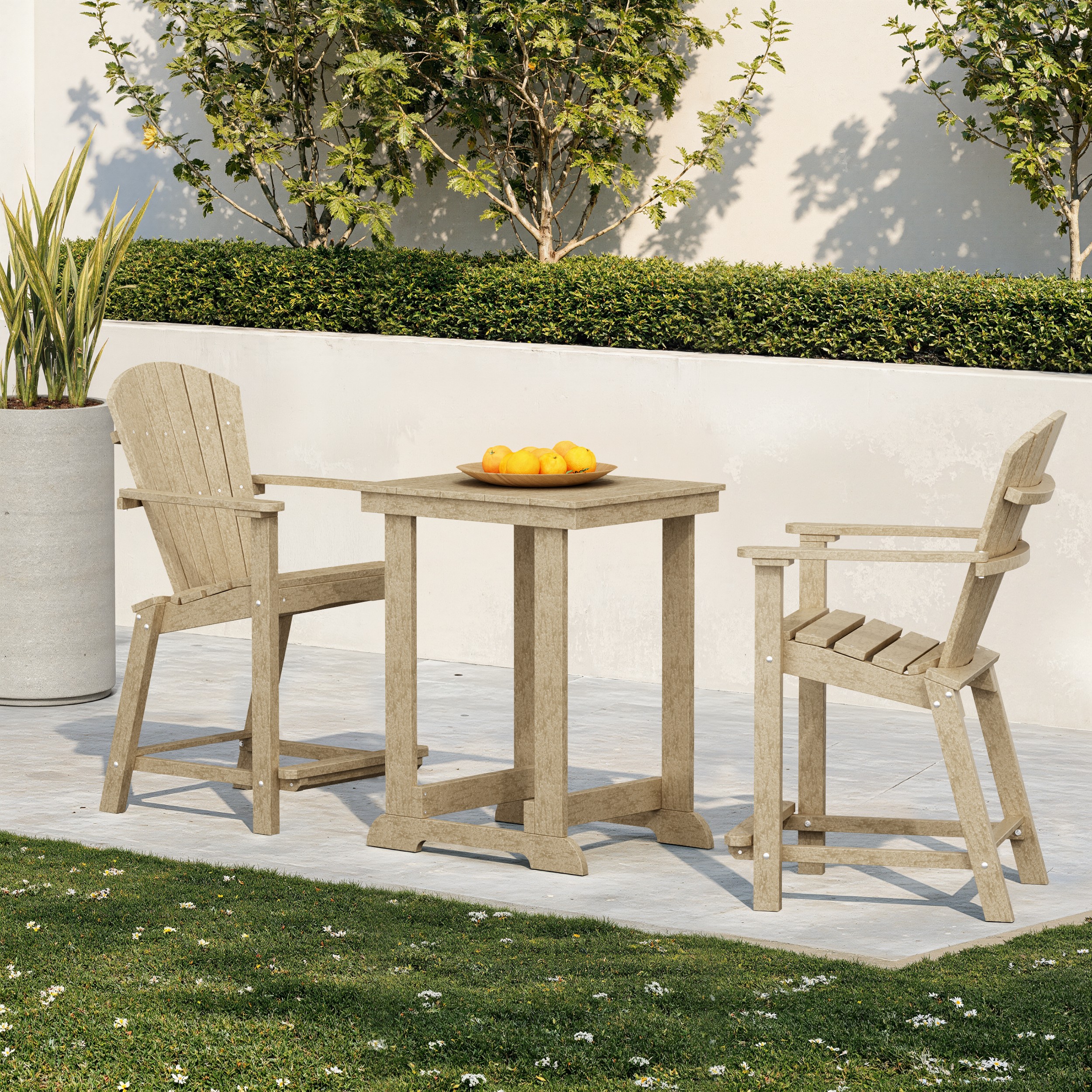 Heritage 28" Patio Counter Table