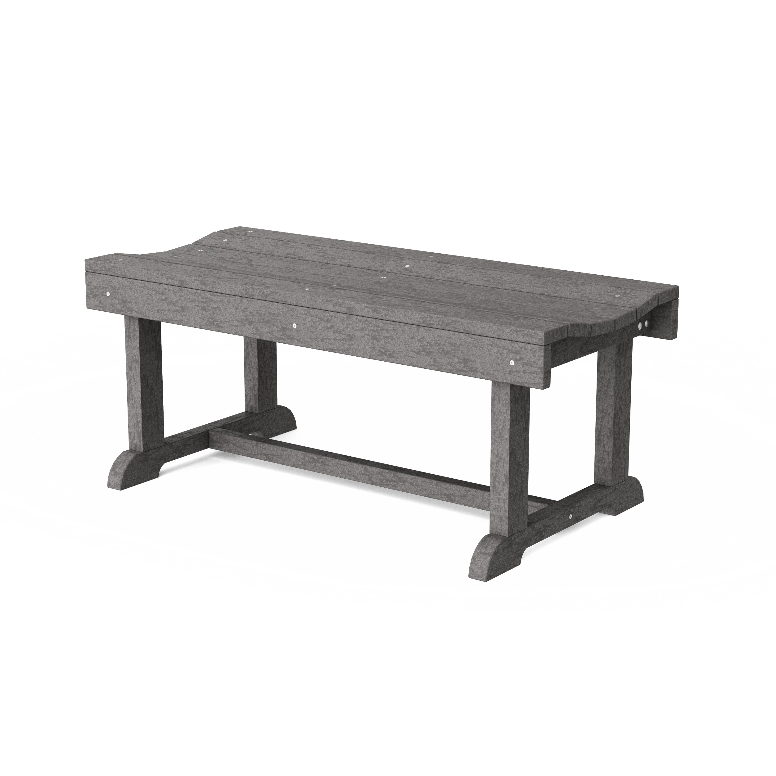 Heritage 42" Patio Backless Bench