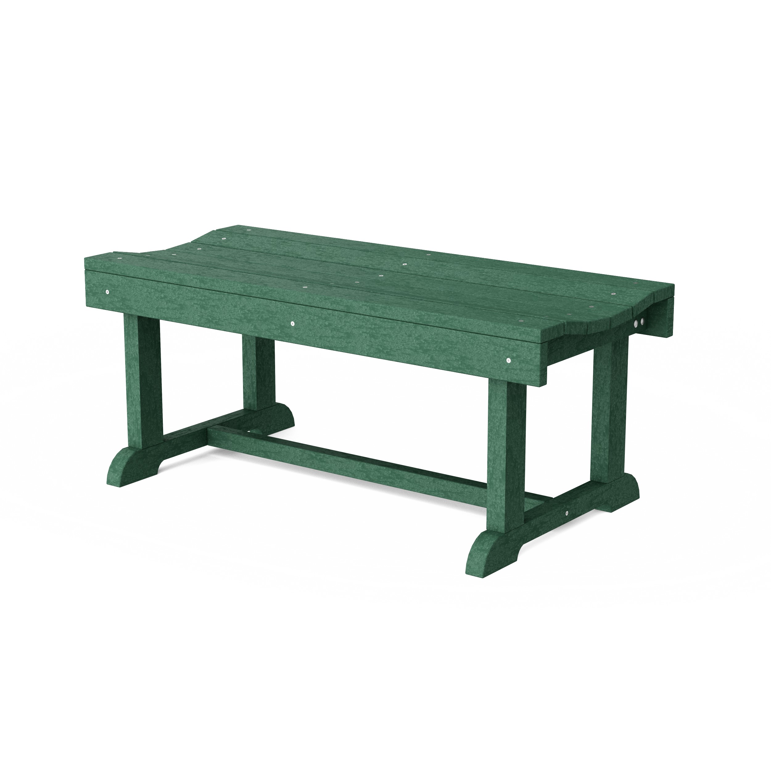 Heritage 42" Patio Backless Bench