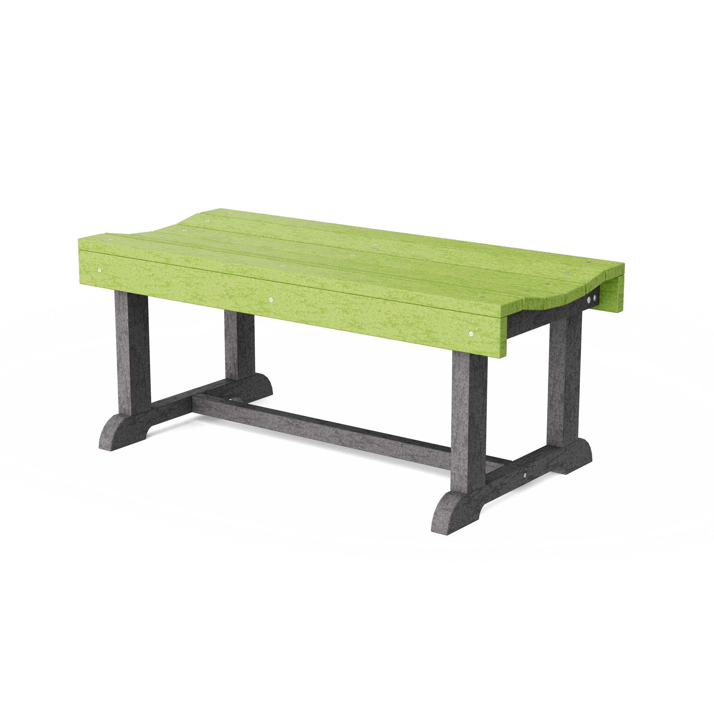 Heritage 42" Patio Backless Bench