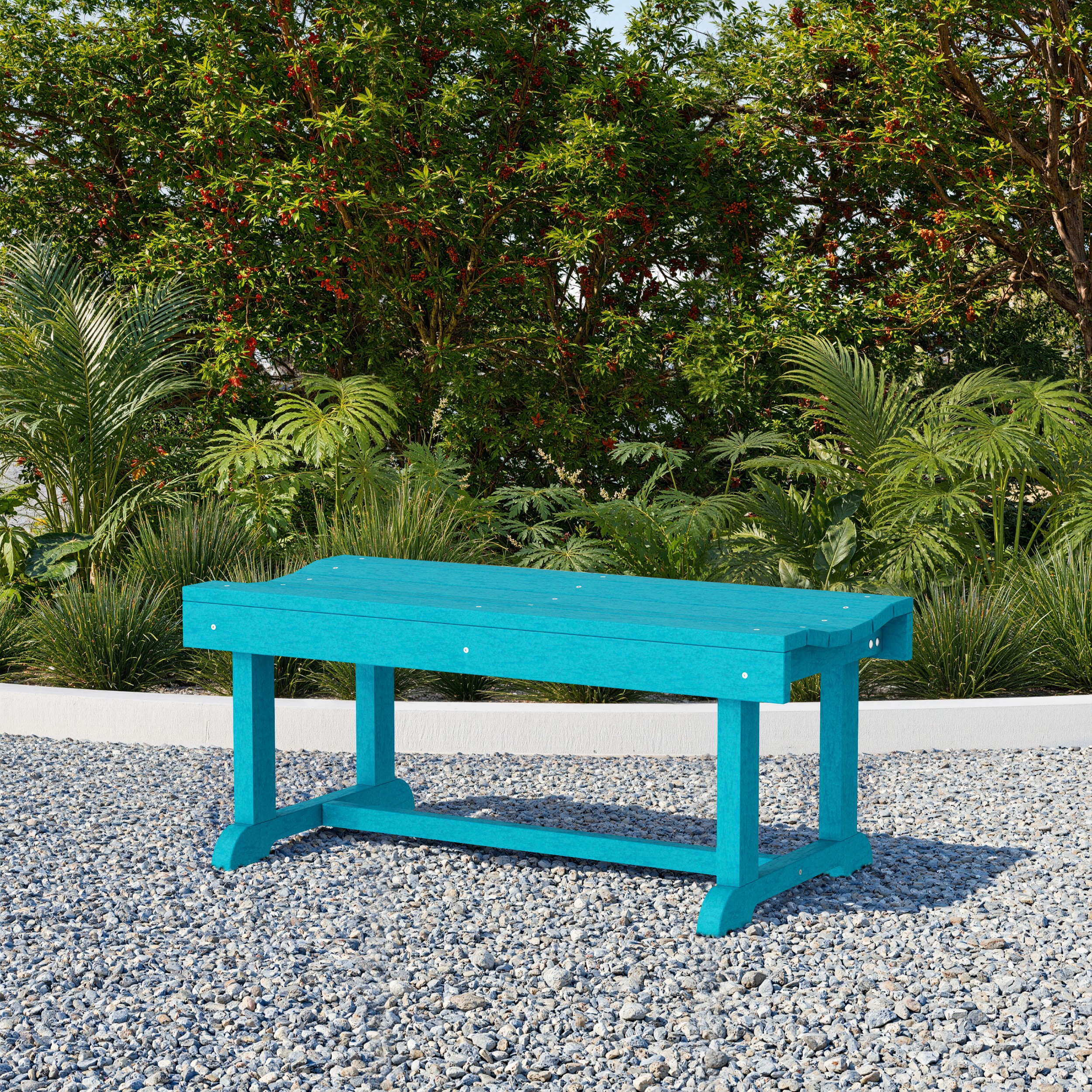 Heritage 42" Patio Backless Bench