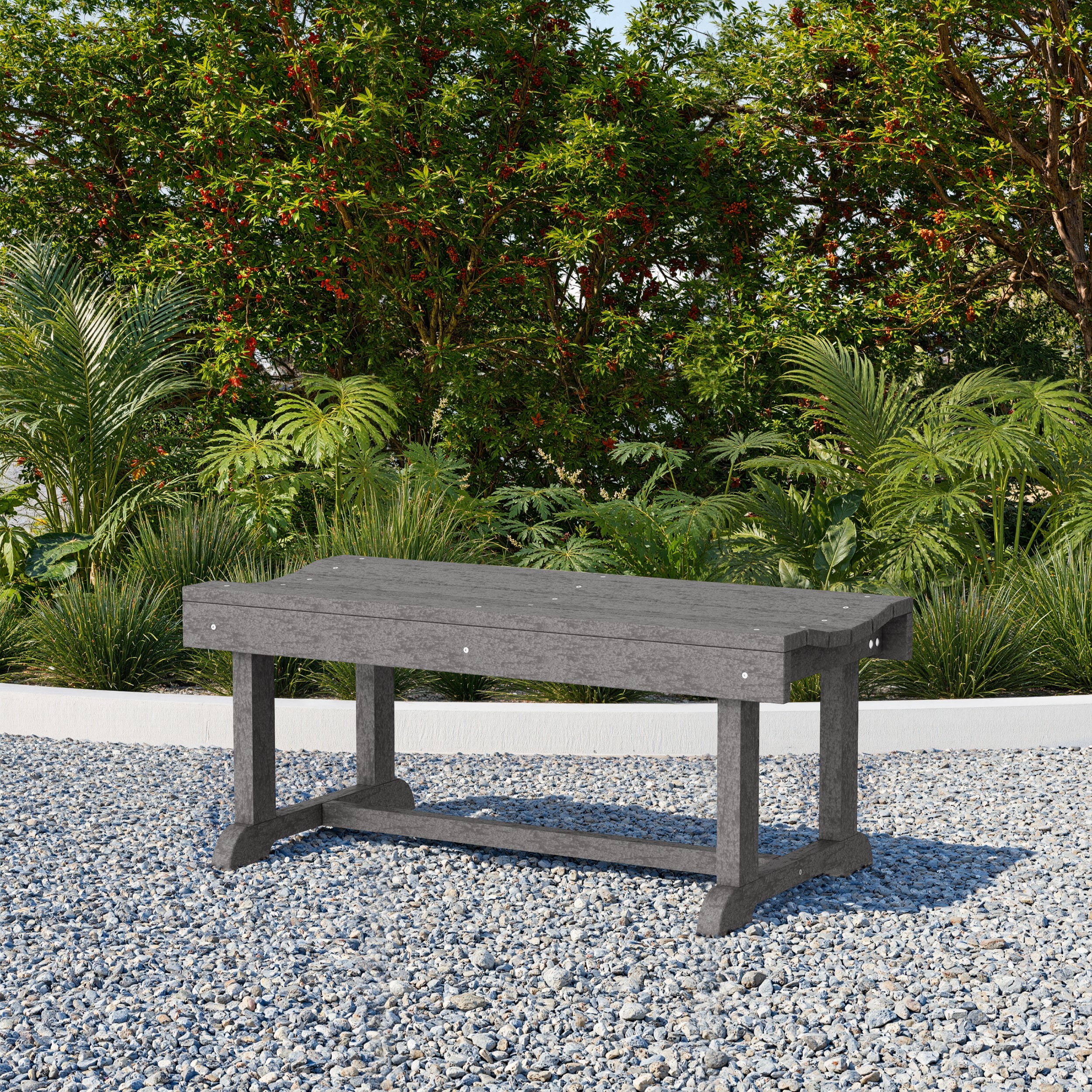 Heritage 42" Patio Backless Bench