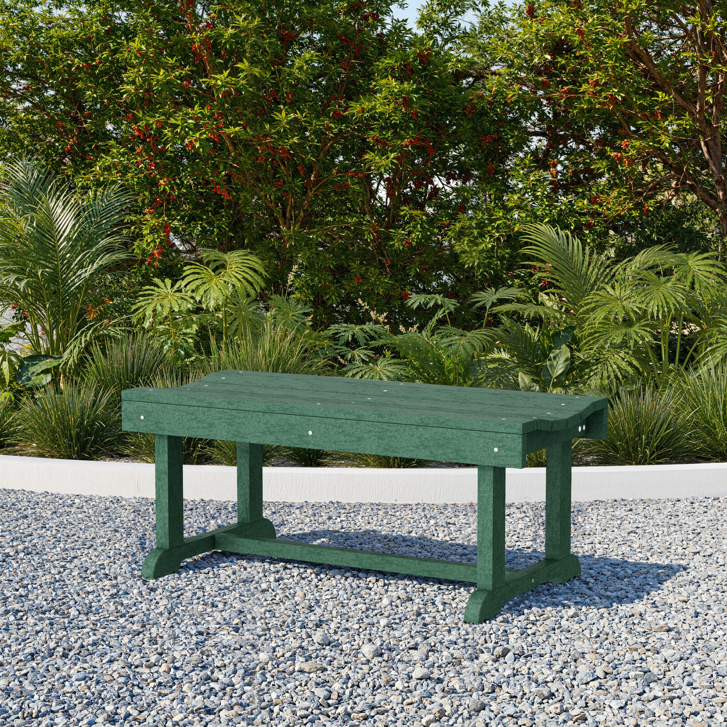 Heritage 42" Patio Backless Bench