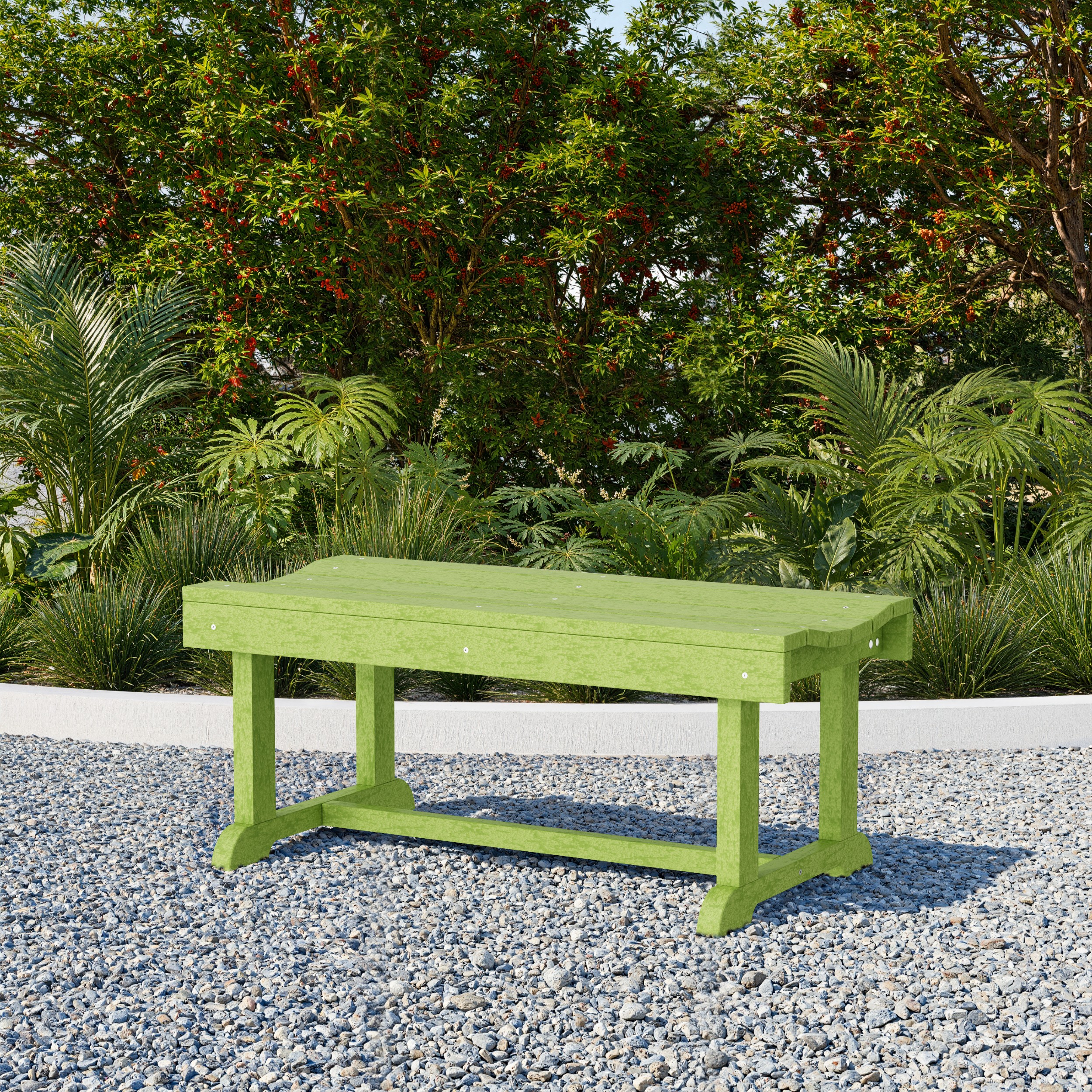Heritage 42" Patio Backless Bench
