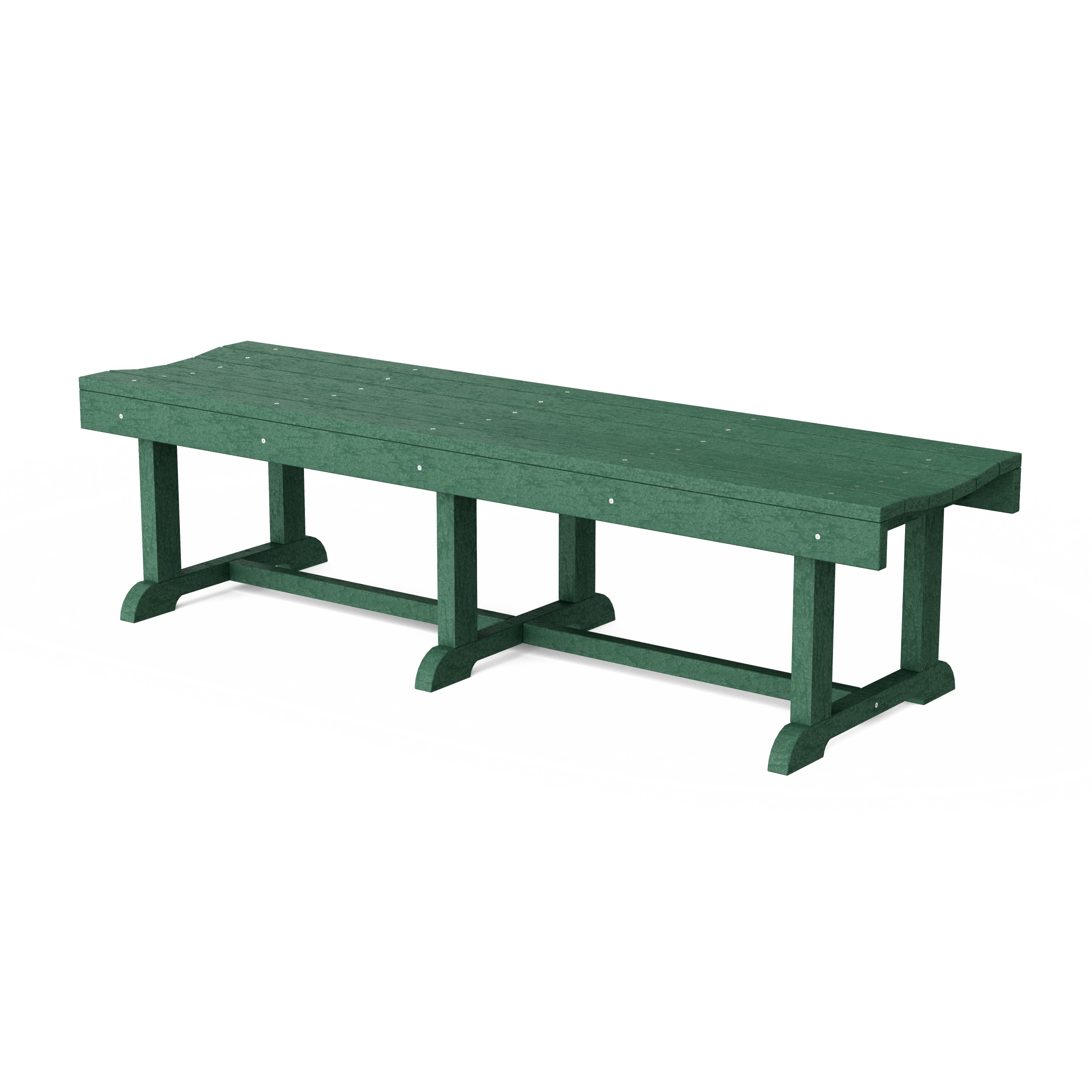 Heritage 68" Patio Backless Bench