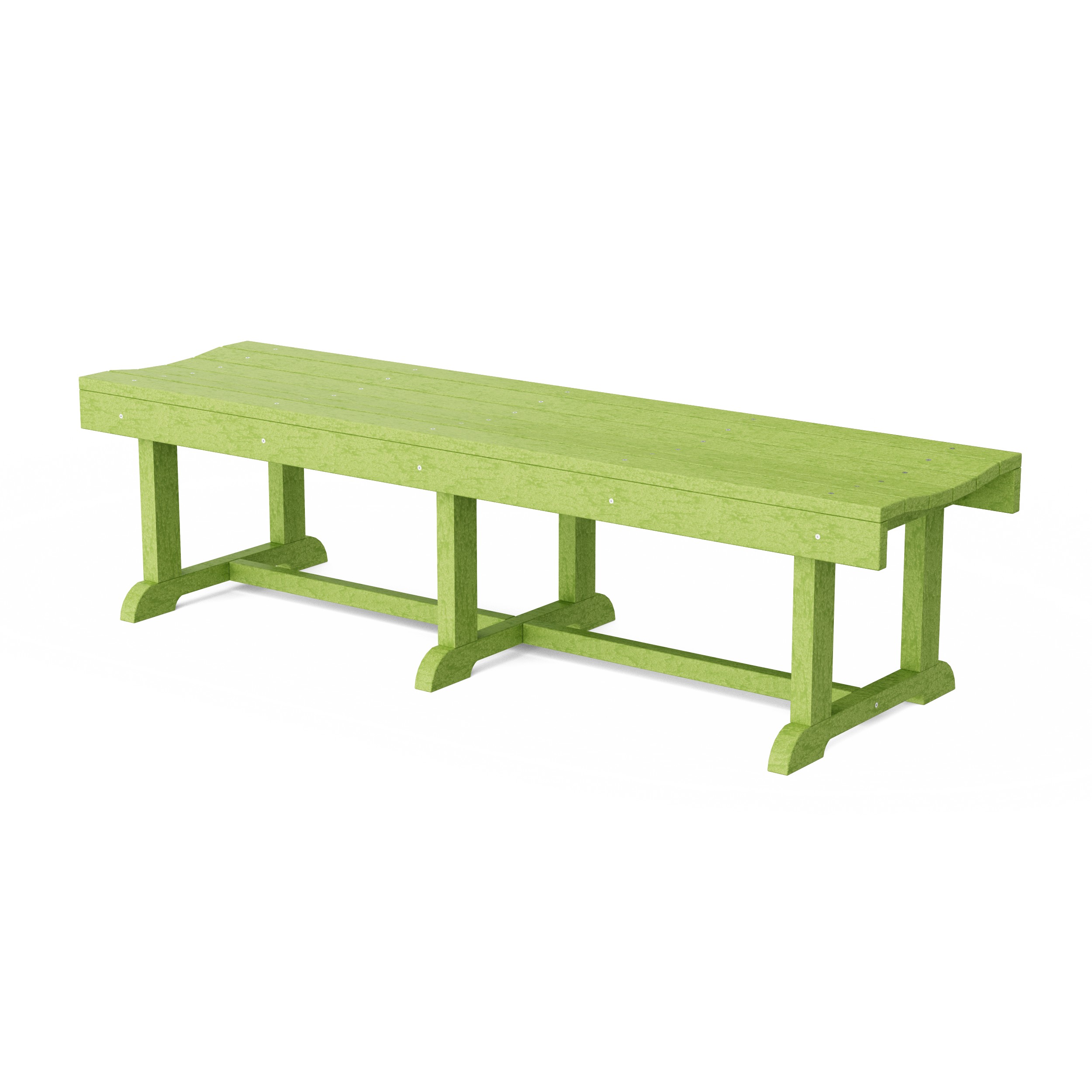 Heritage 68" Patio Backless Bench