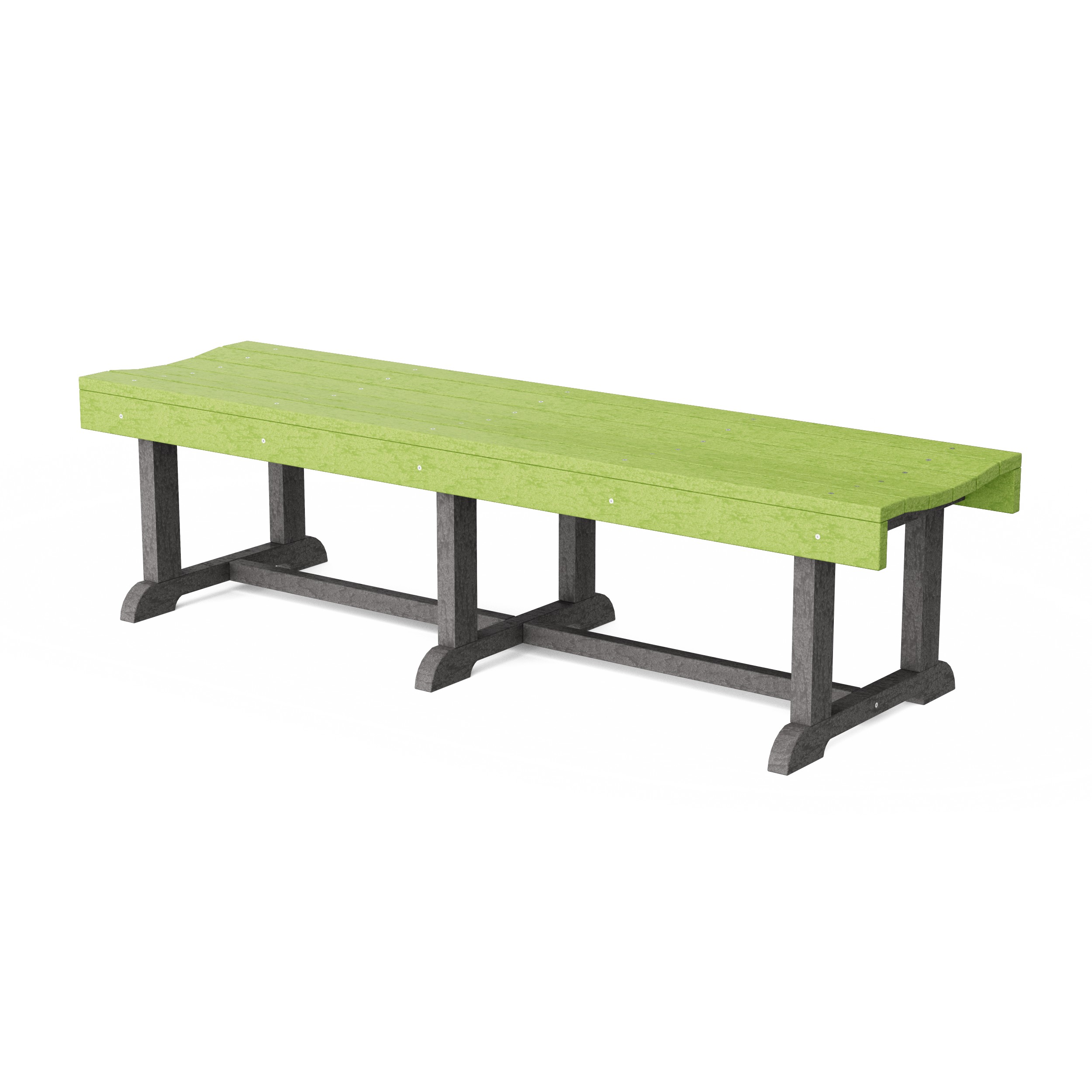 Heritage 68" Patio Backless Bench