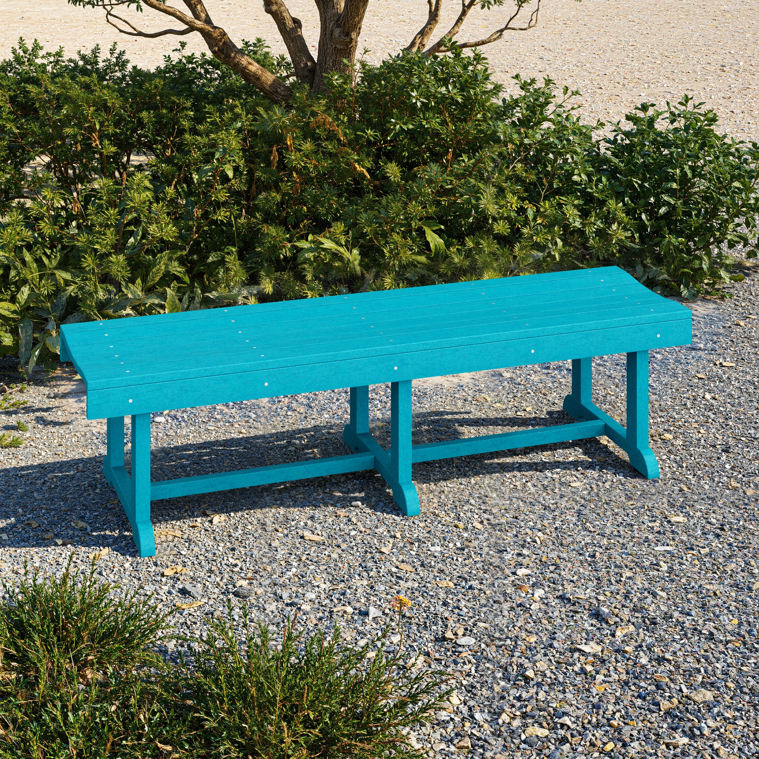 Heritage 68" Patio Backless Bench
