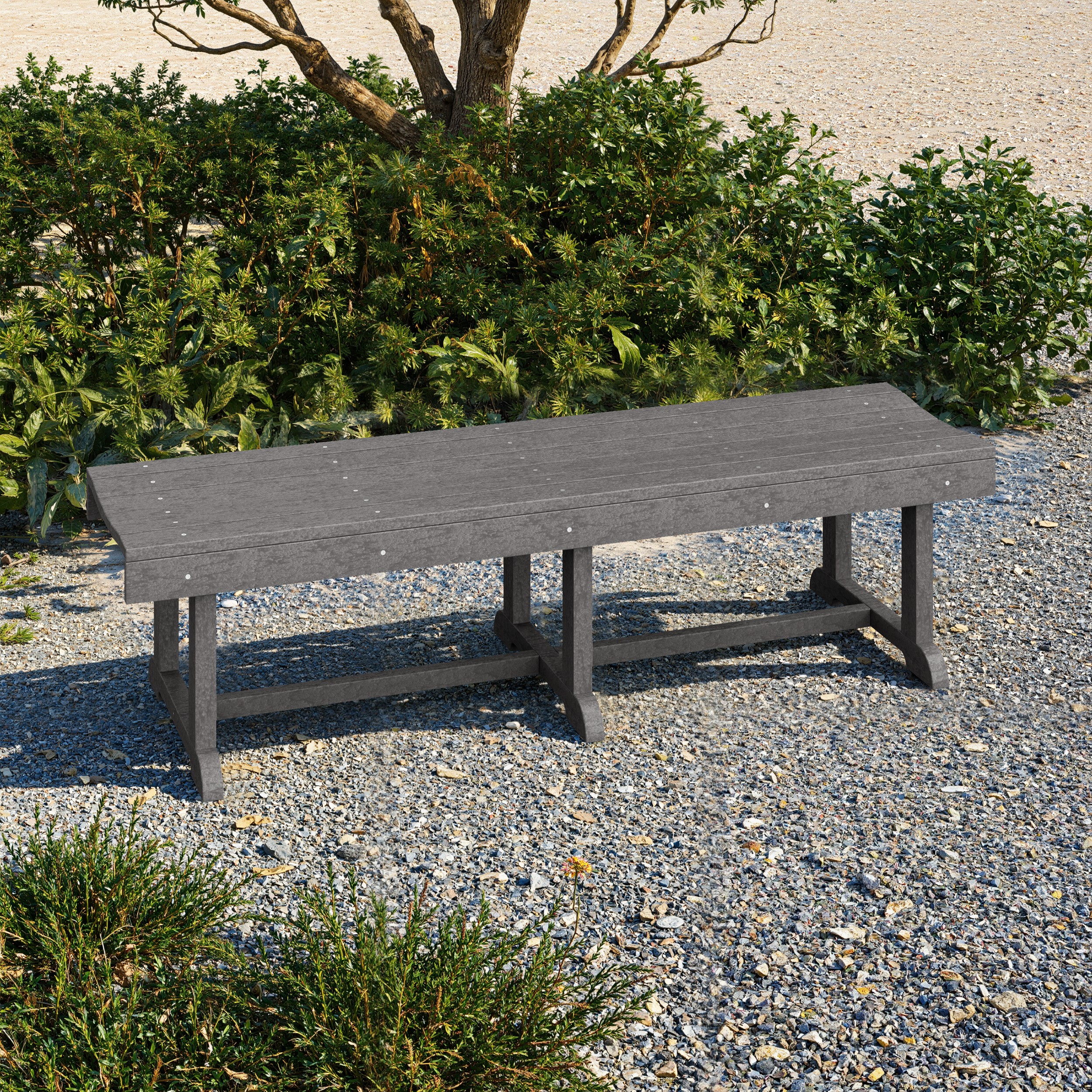 Heritage 68" Patio Backless Bench