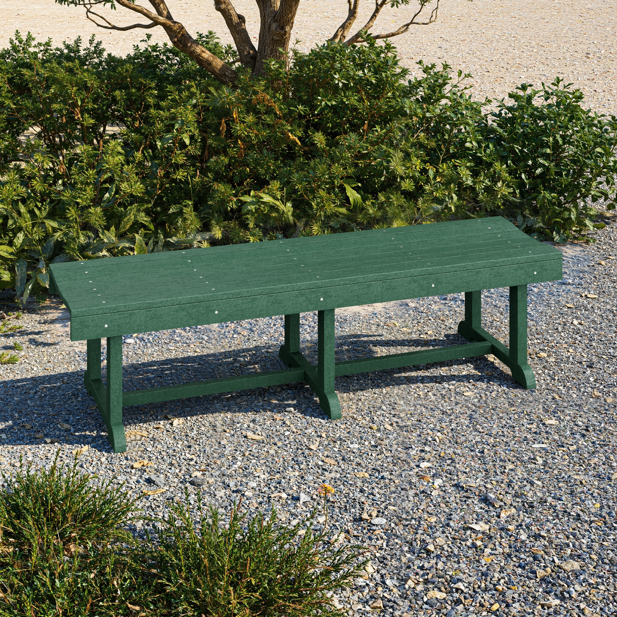 Heritage 68" Patio Backless Bench