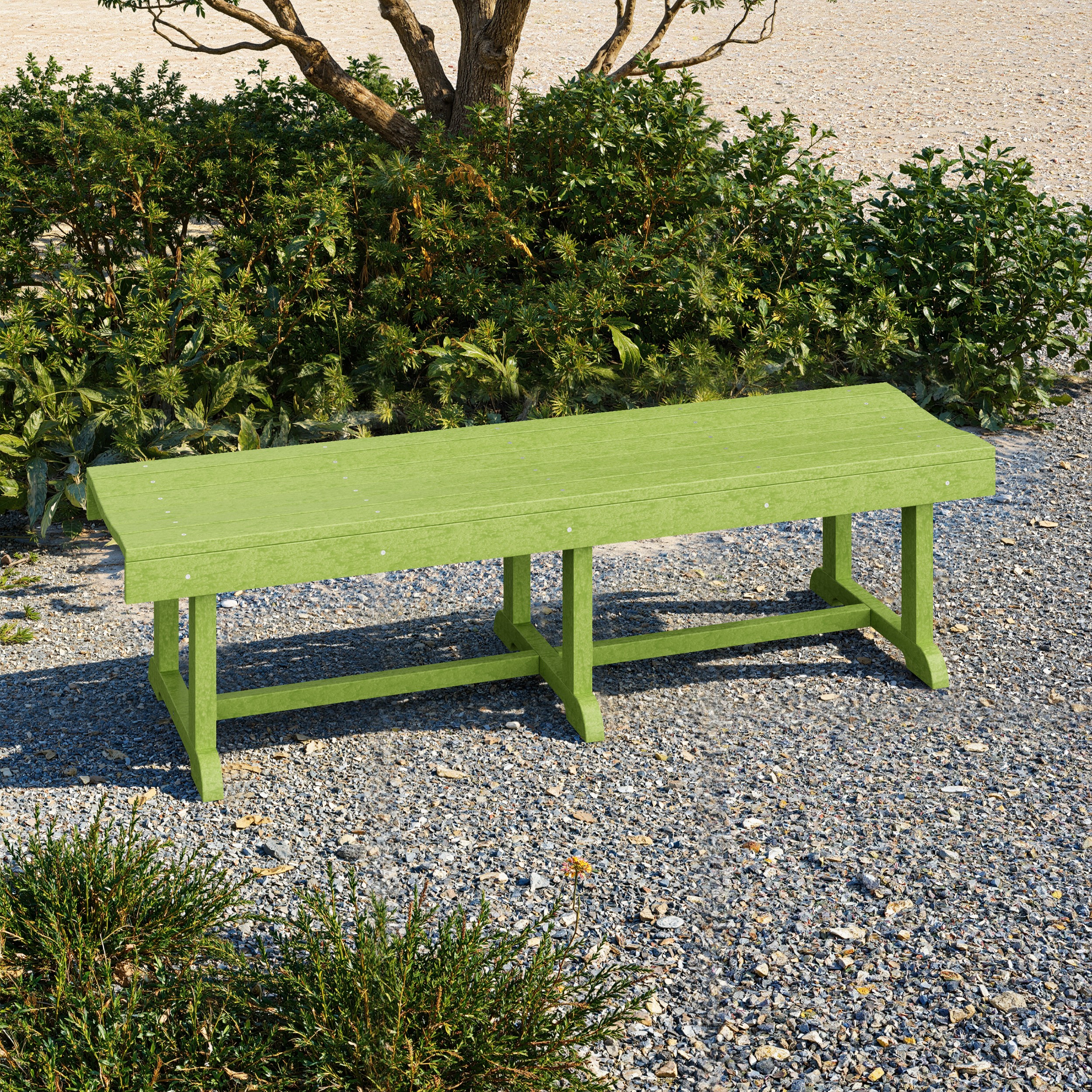 Heritage 68" Patio Backless Bench