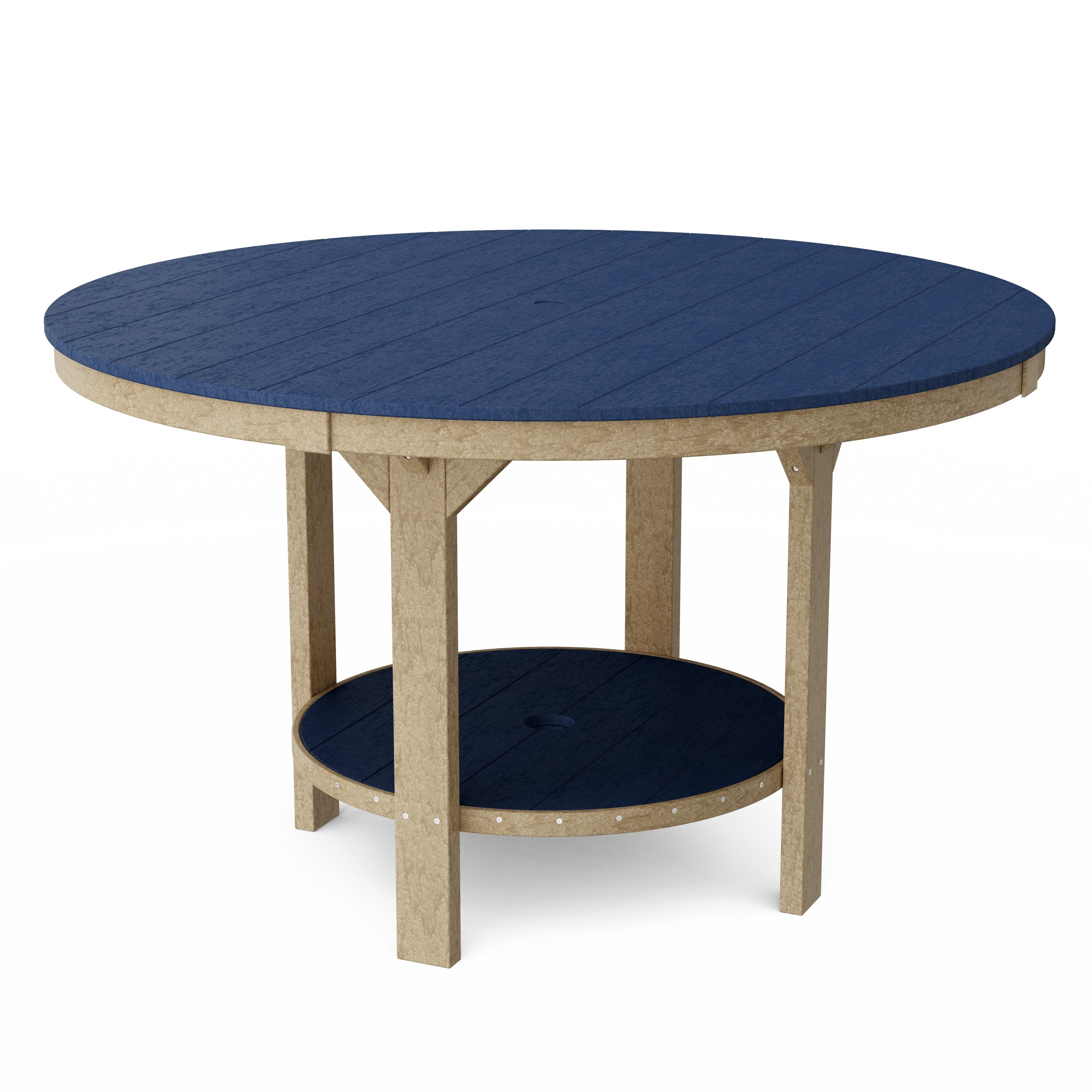 Heritage 60" Round Counter Table