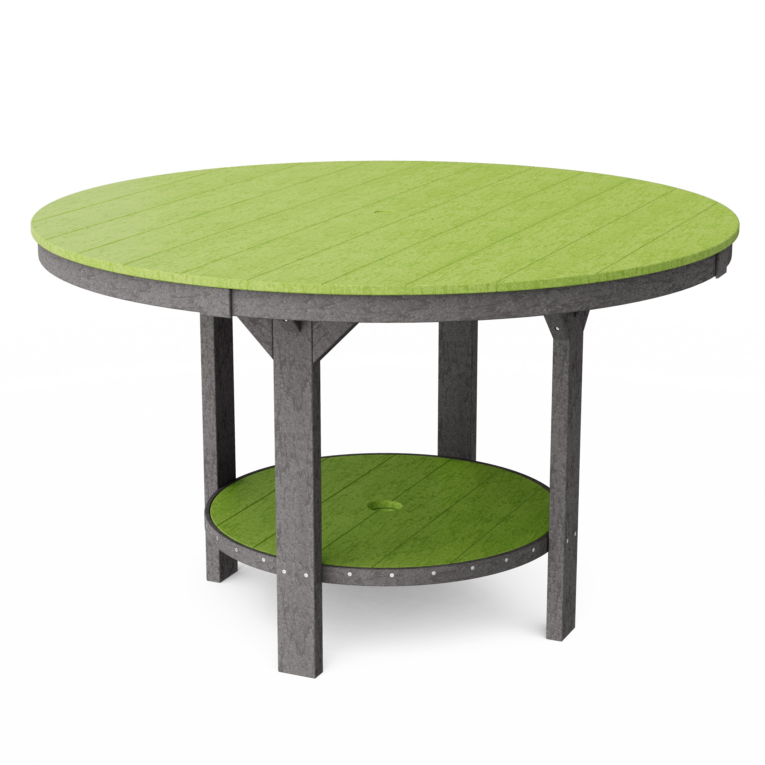 Heritage 60" Round Counter Table