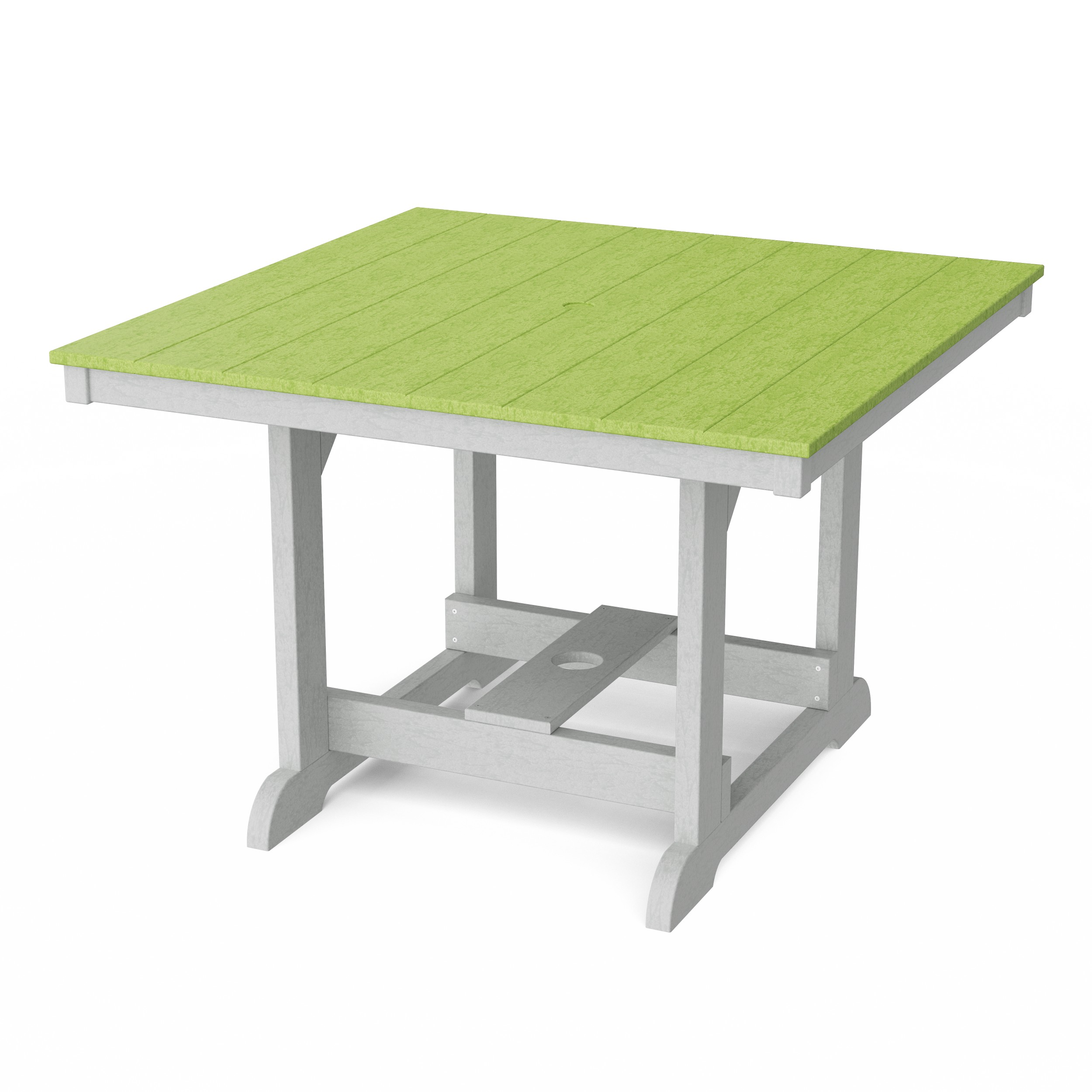 Heritage 44" Square Dining Table