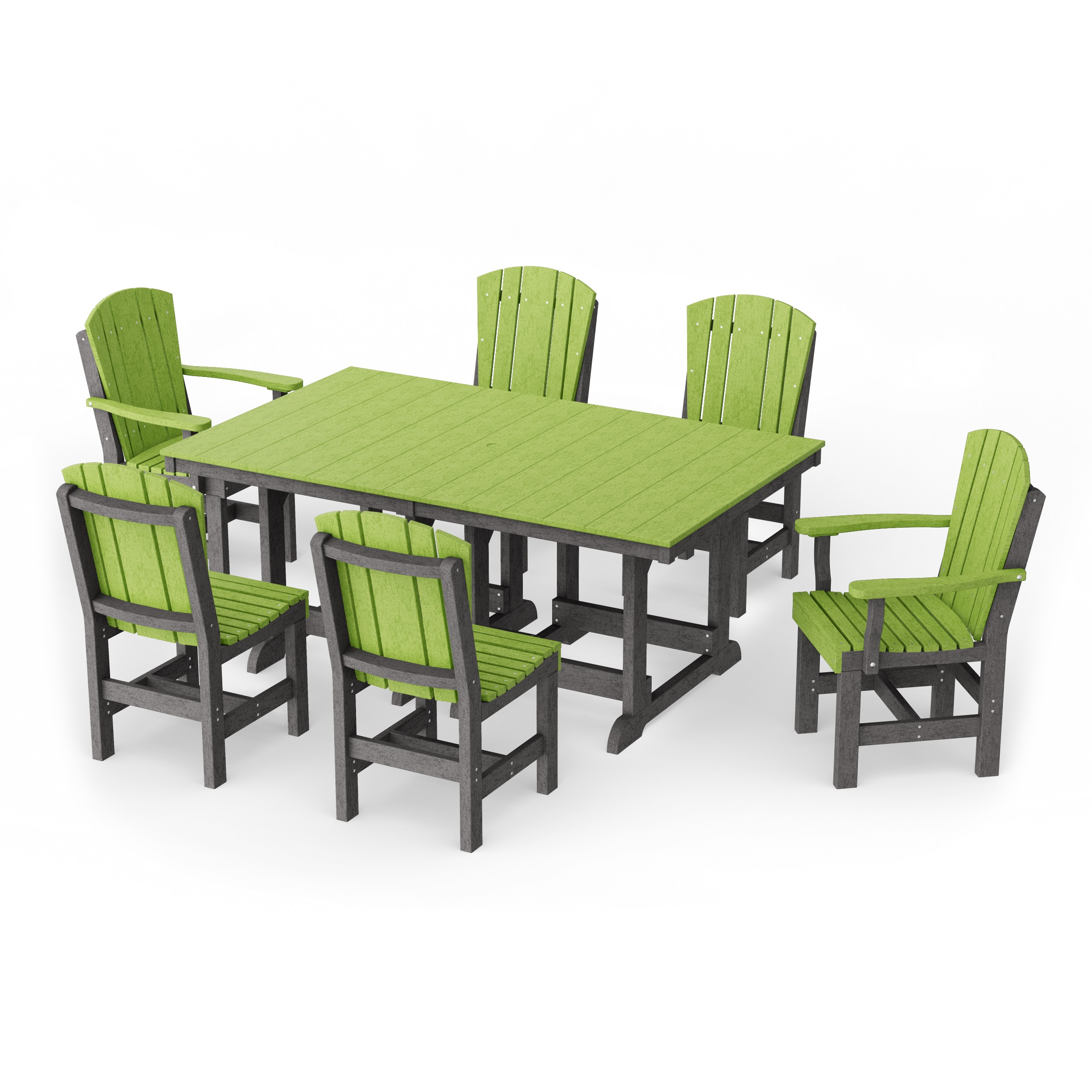Heritage 7-Piece Rectangular Dining Set