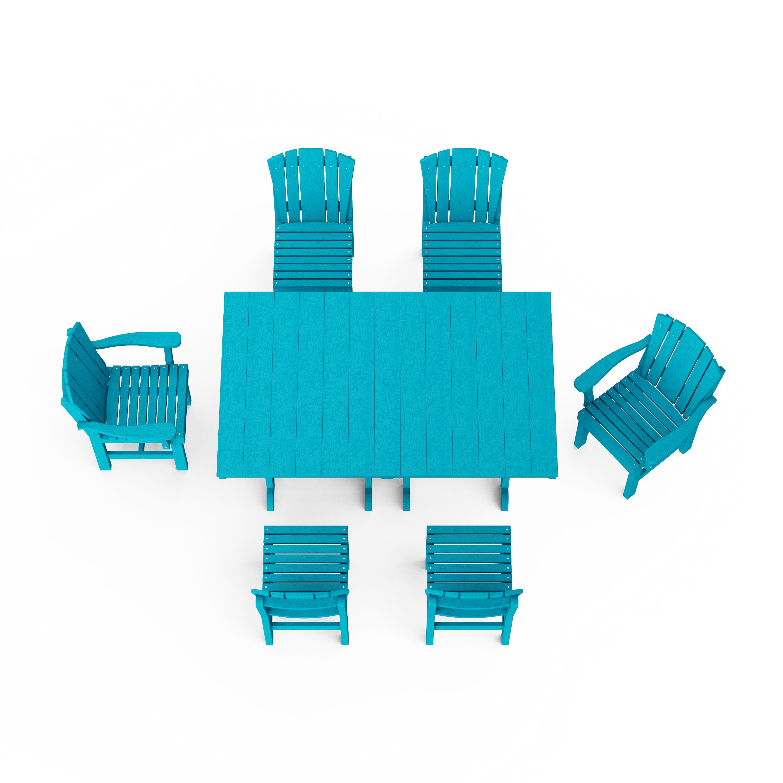 Heritage 7-Piece Rectangular Dining Set