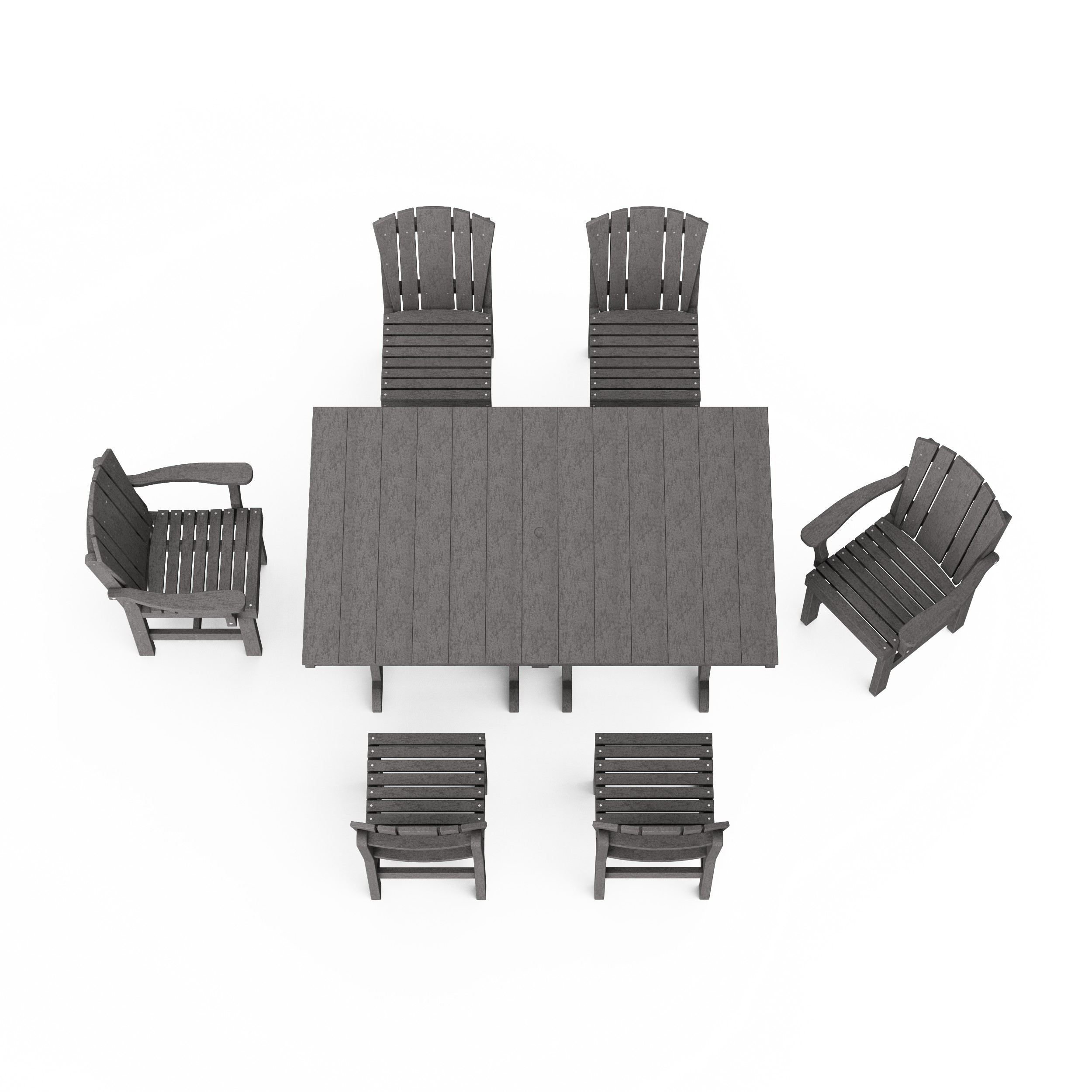 Heritage 7-Piece Rectangular Dining Set