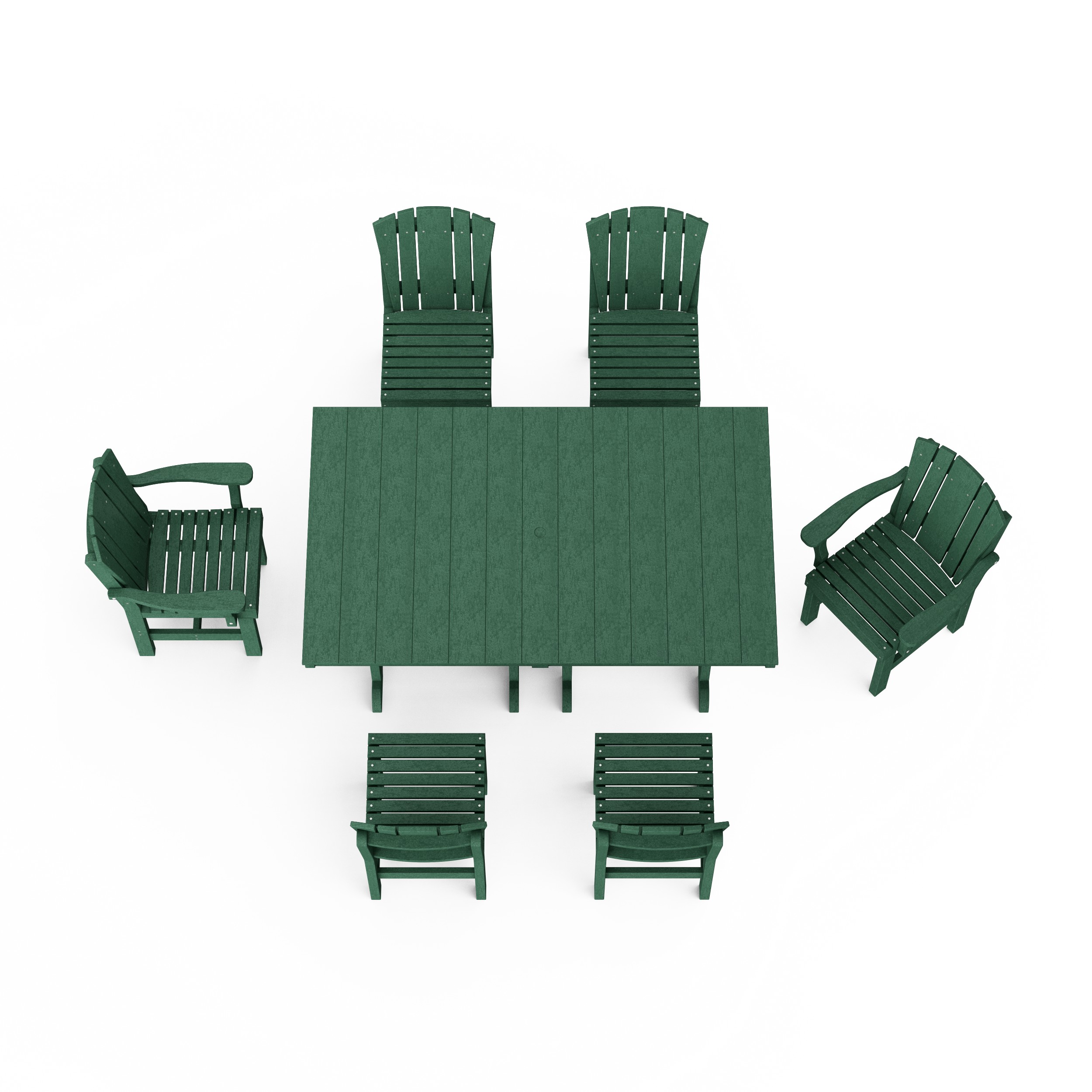 Heritage 7-Piece Rectangular Dining Set