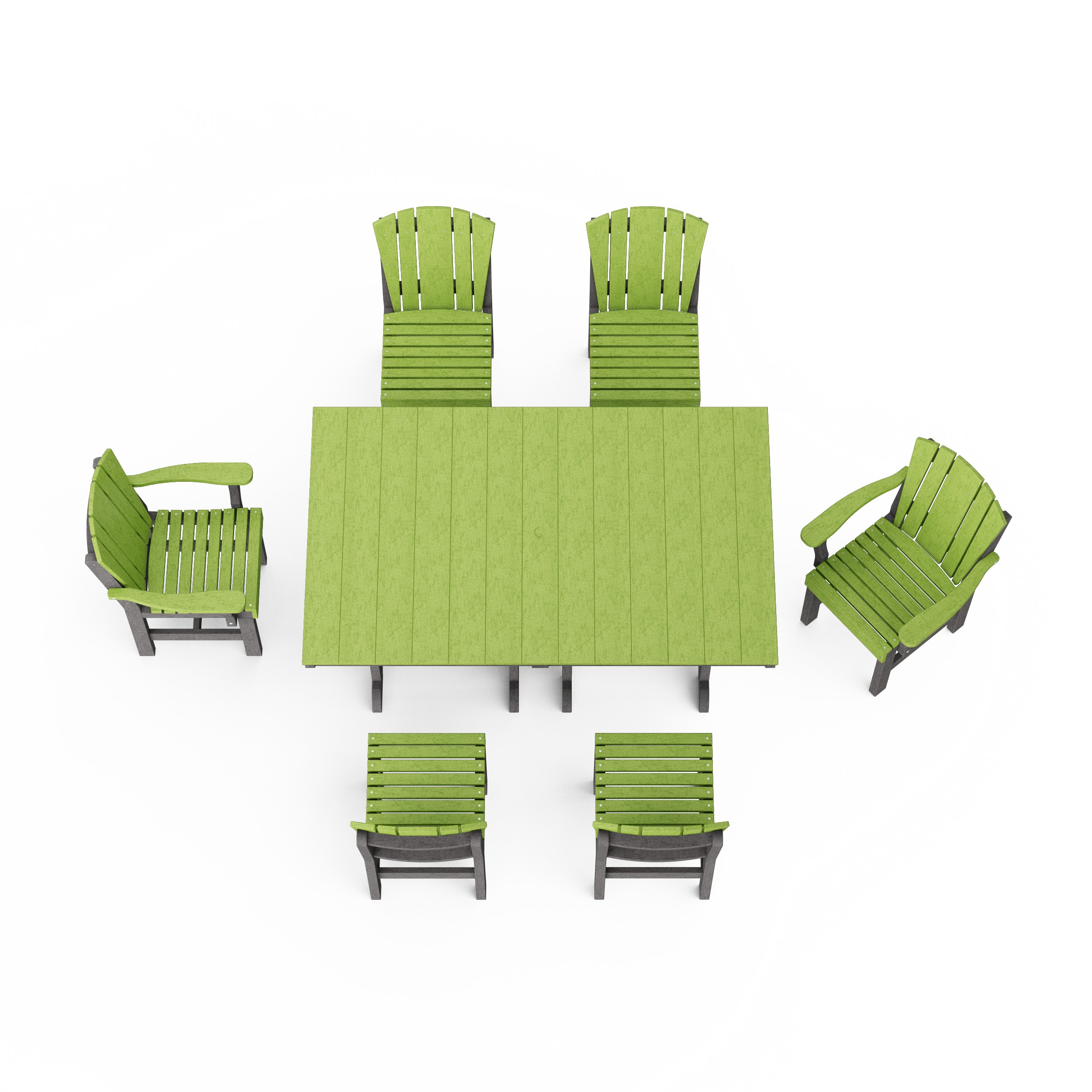 Heritage 7-Piece Rectangular Dining Set