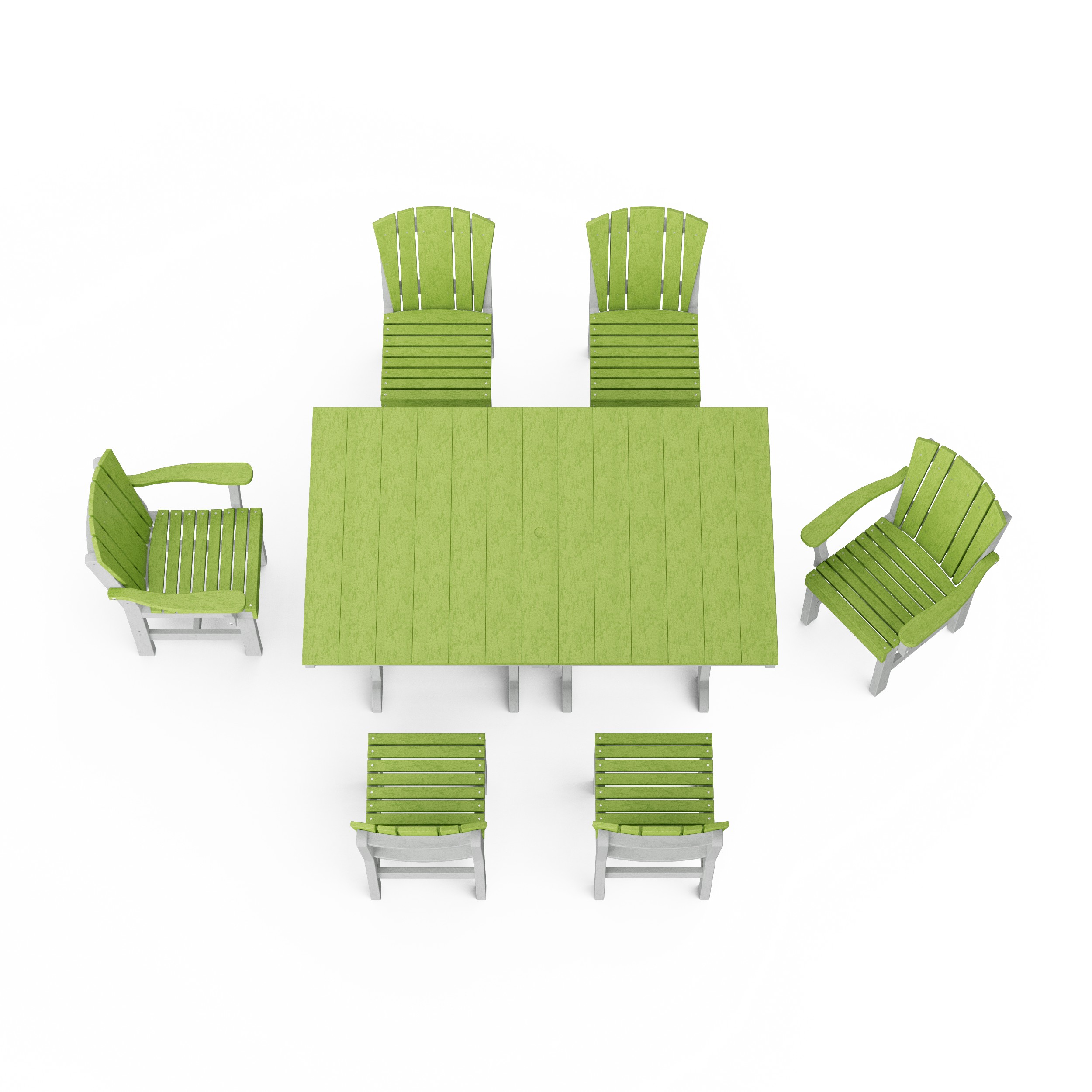 Heritage 7-Piece Rectangular Dining Set