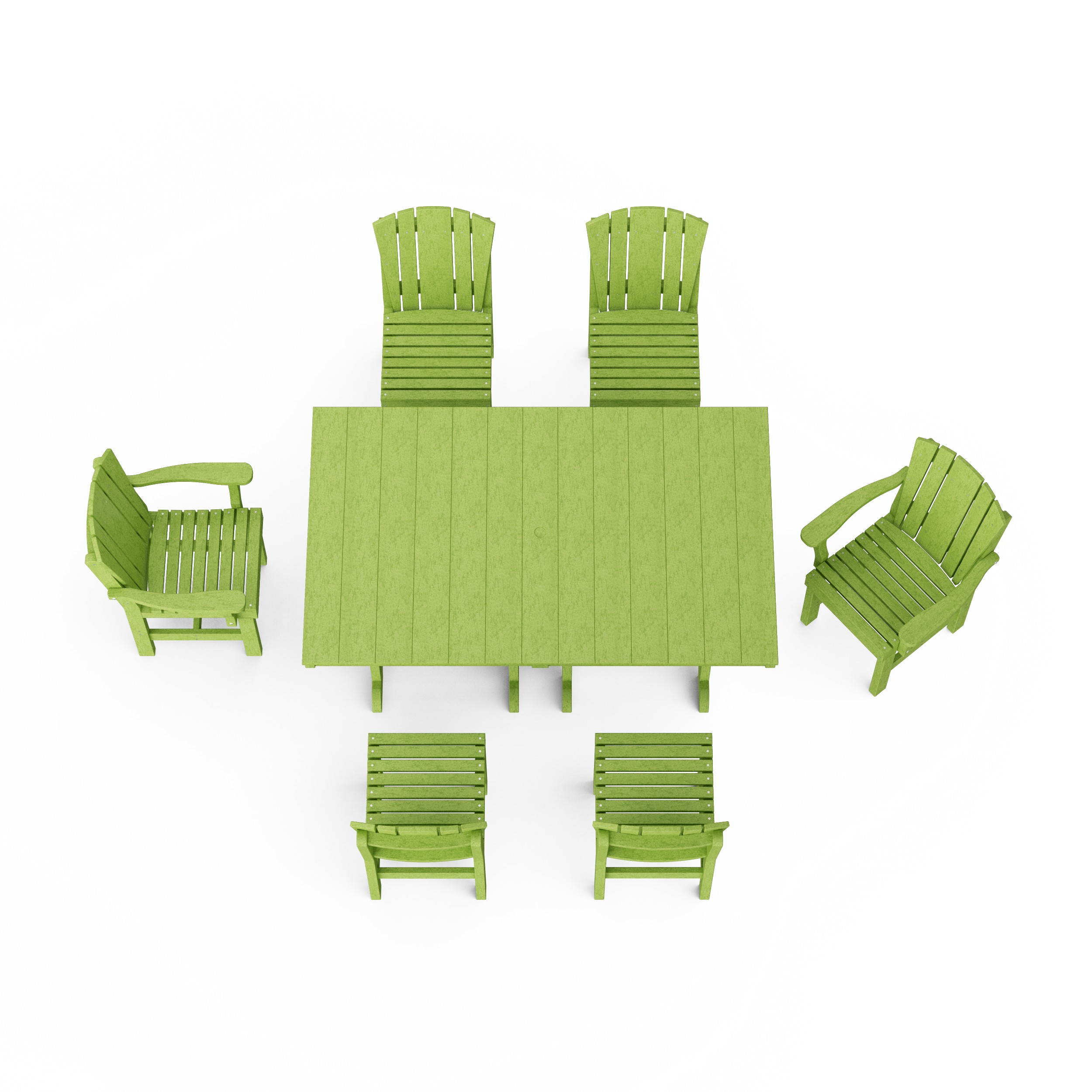 Heritage 7-Piece Rectangular Dining Set