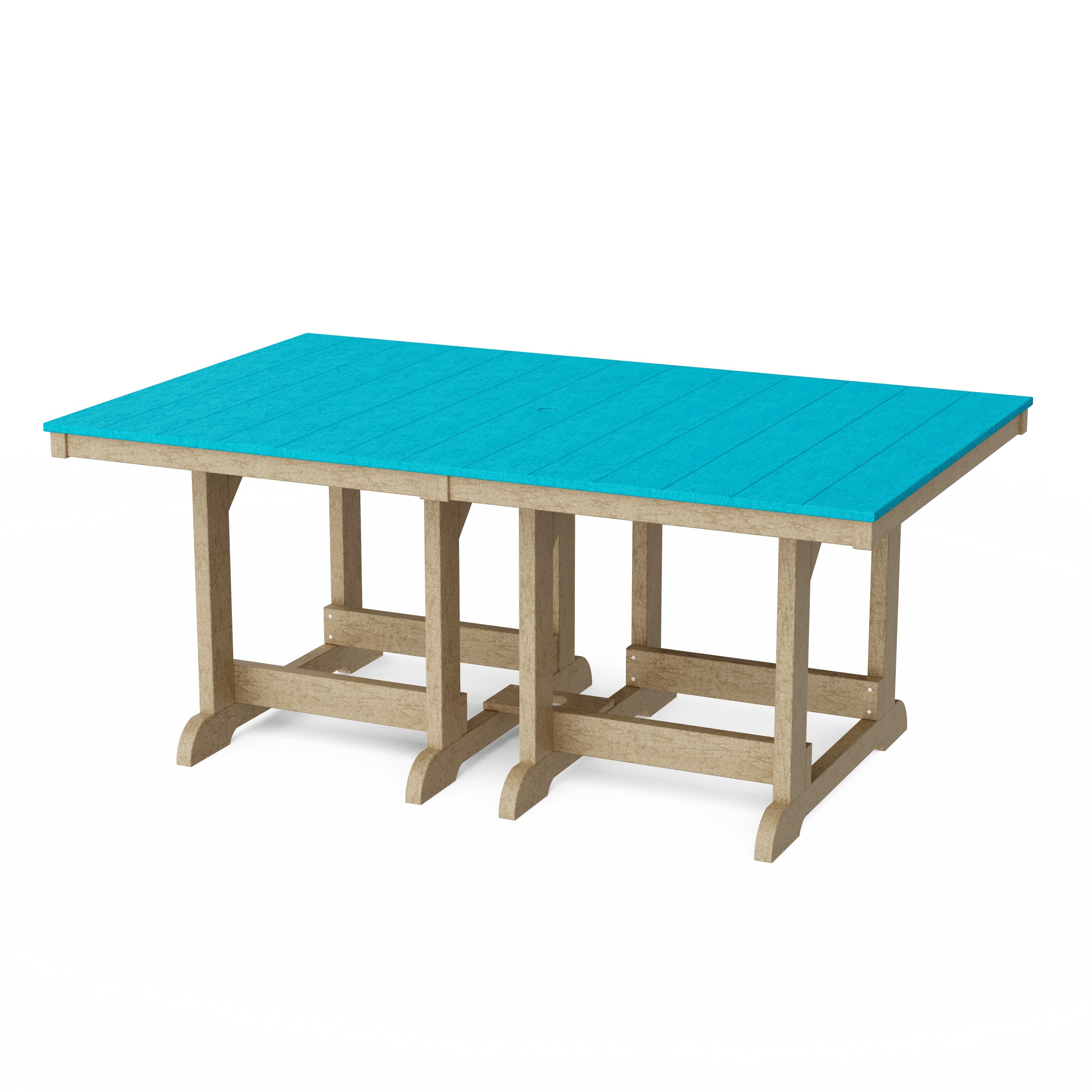 Heritage 44" x 72" Rectangular Dining Table