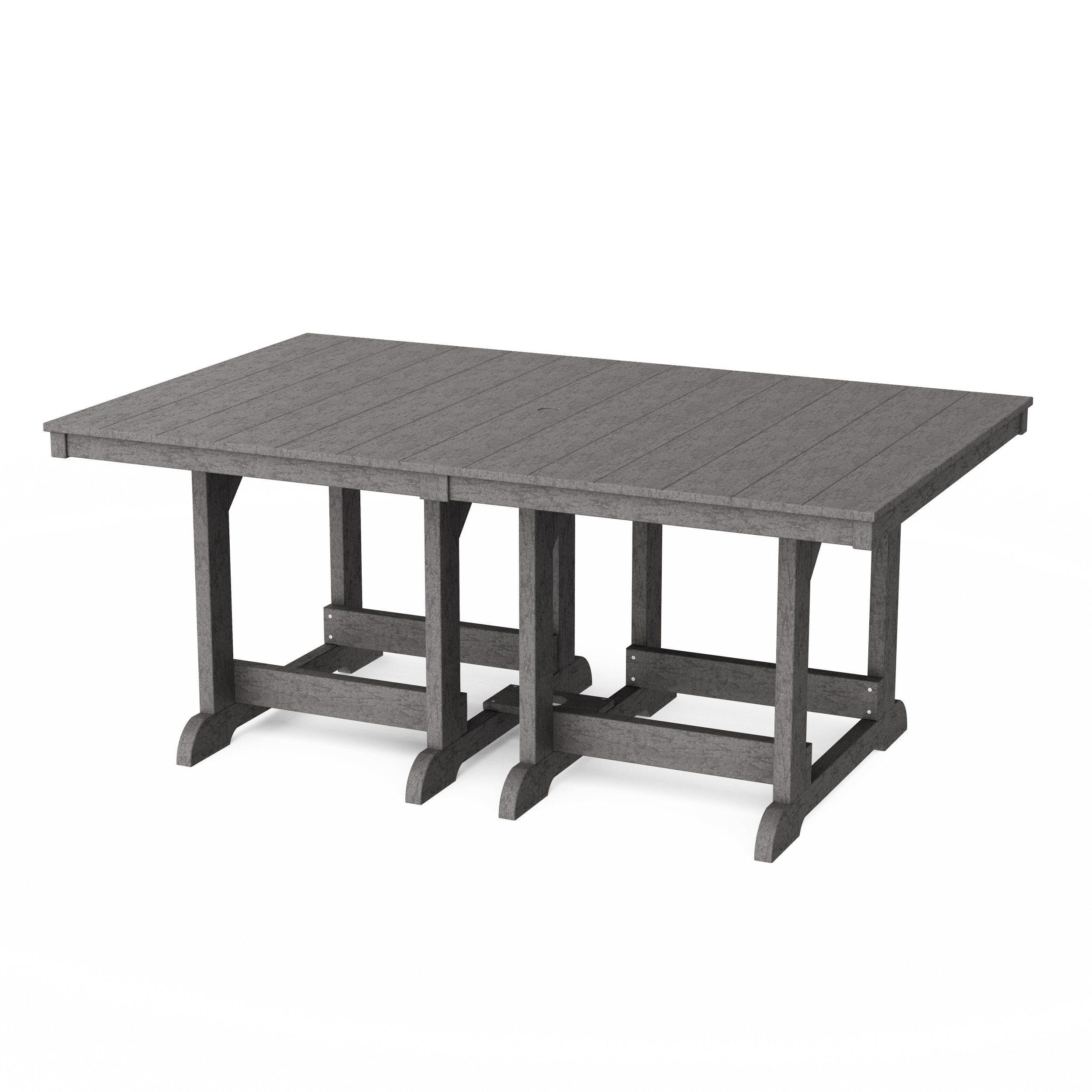 Heritage 44" x 72" Rectangular Dining Table