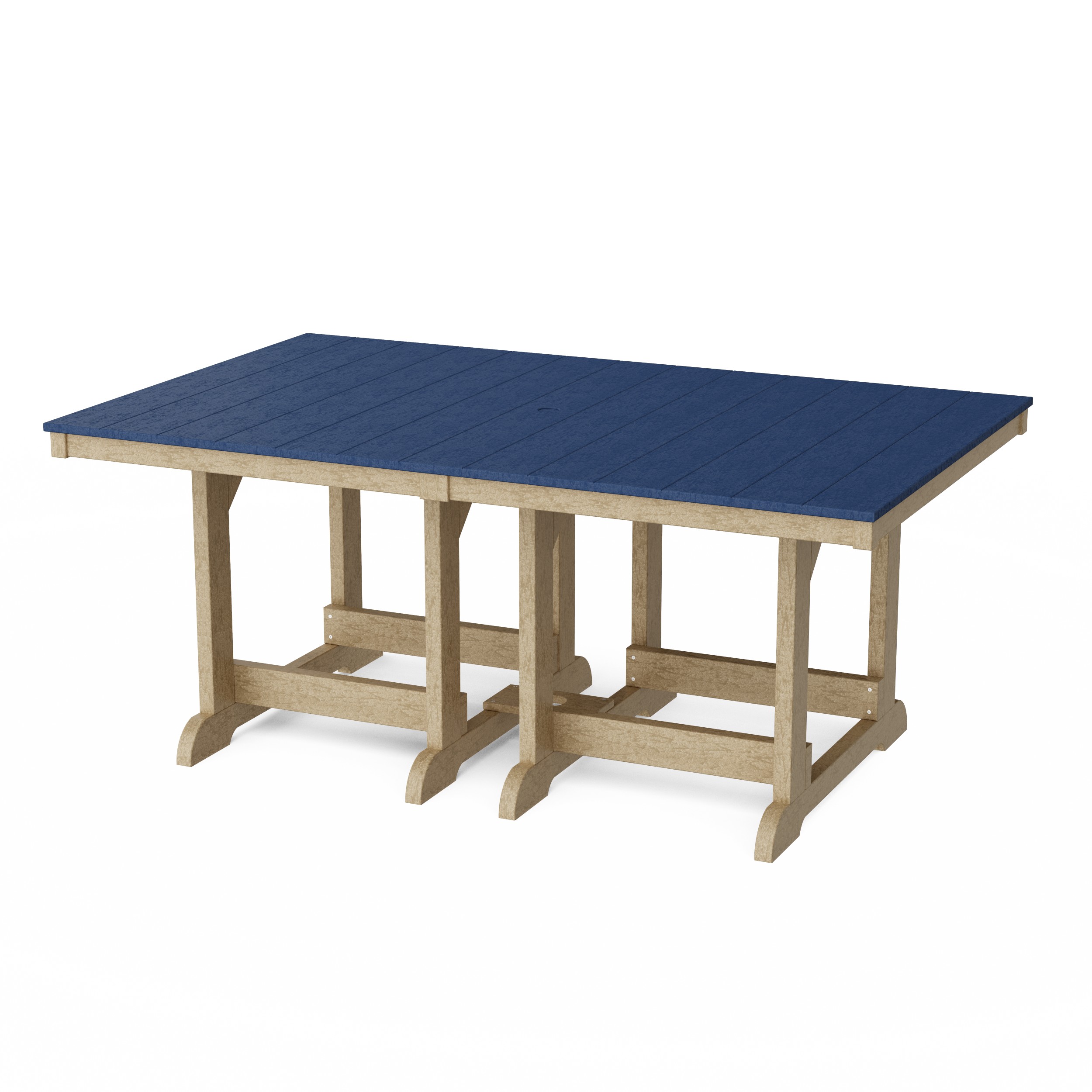 Heritage 44" x 72" Rectangular Dining Table