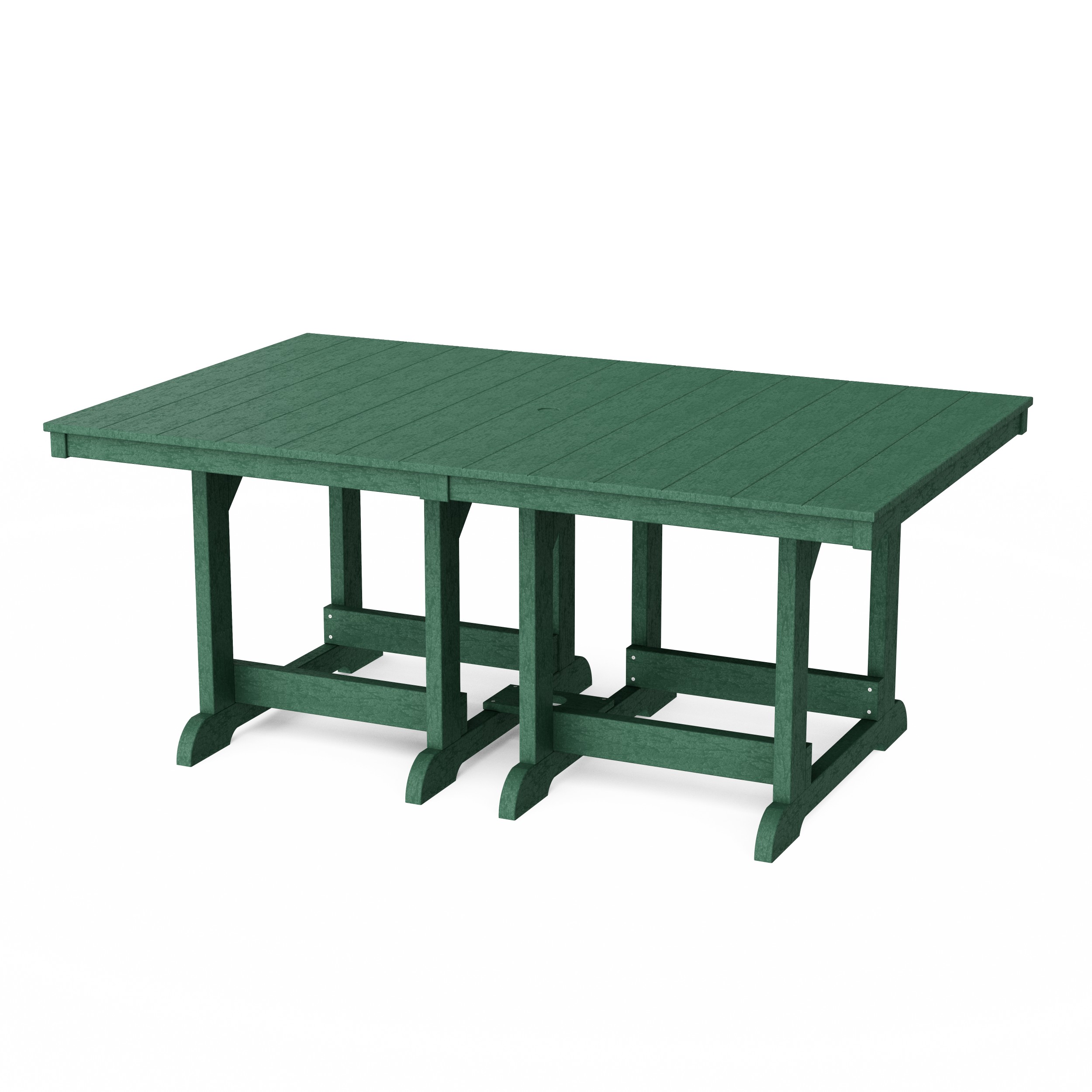 Heritage 44" x 72" Rectangular Dining Table