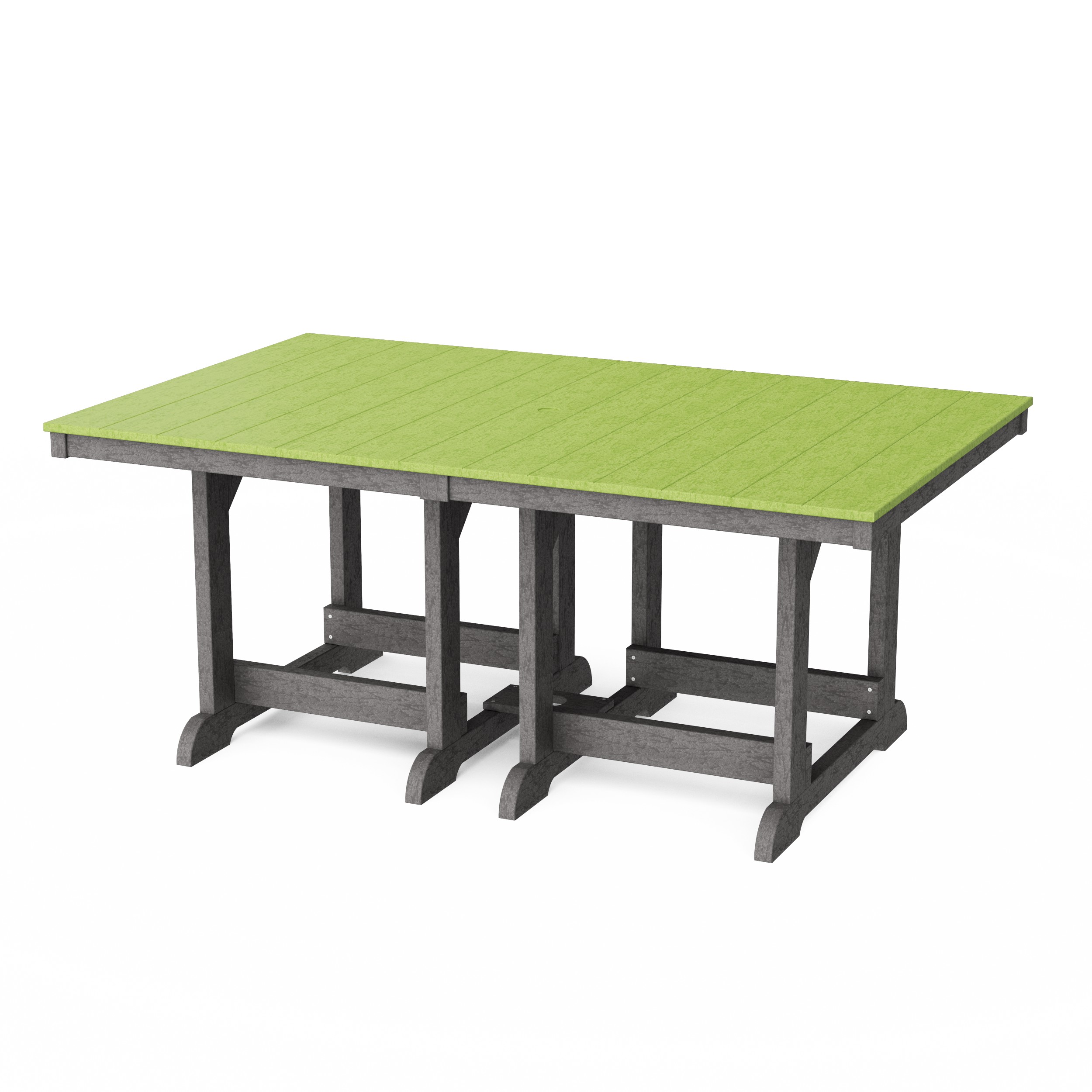 Heritage 44" x 72" Rectangular Dining Table