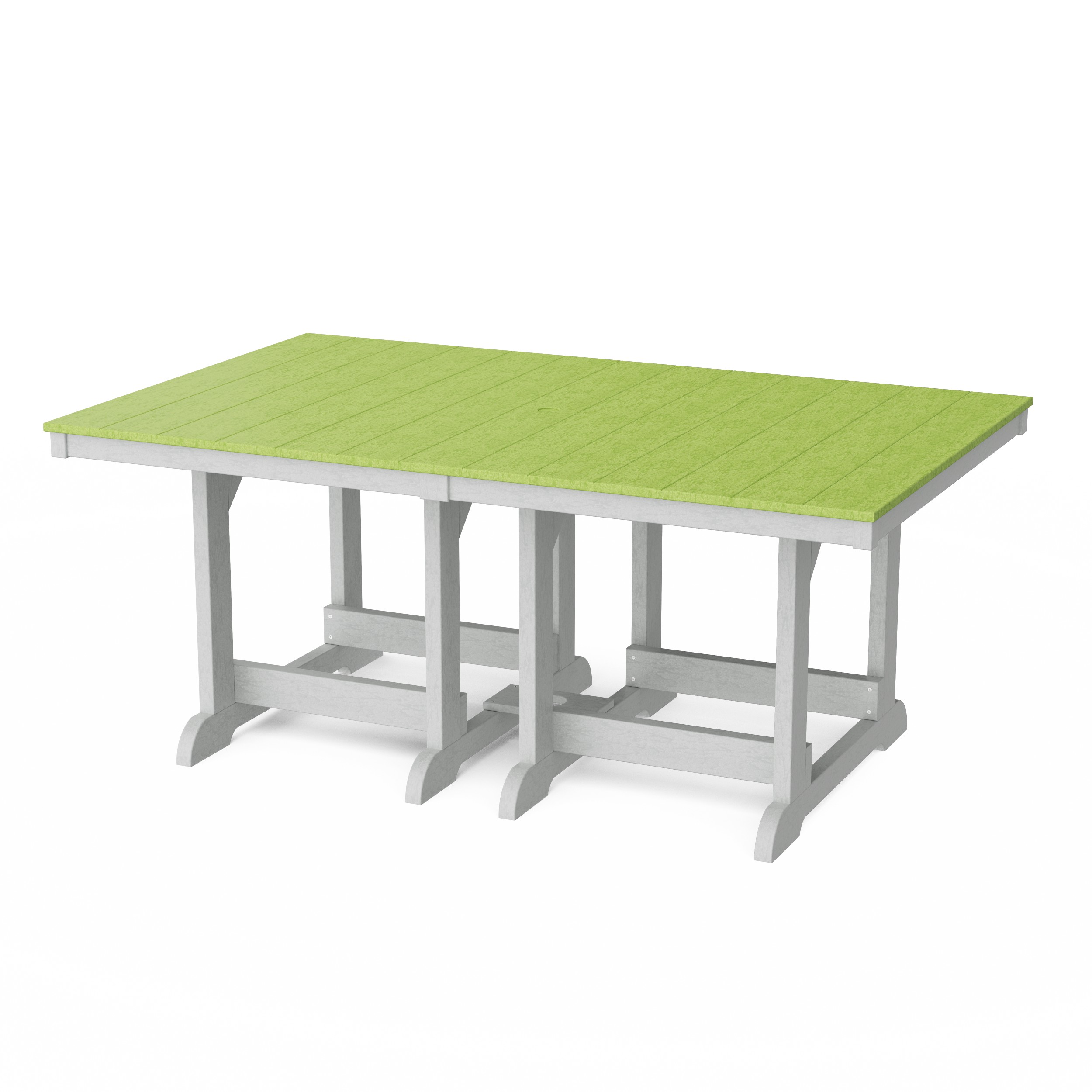 Heritage 44" x 72" Rectangular Dining Table