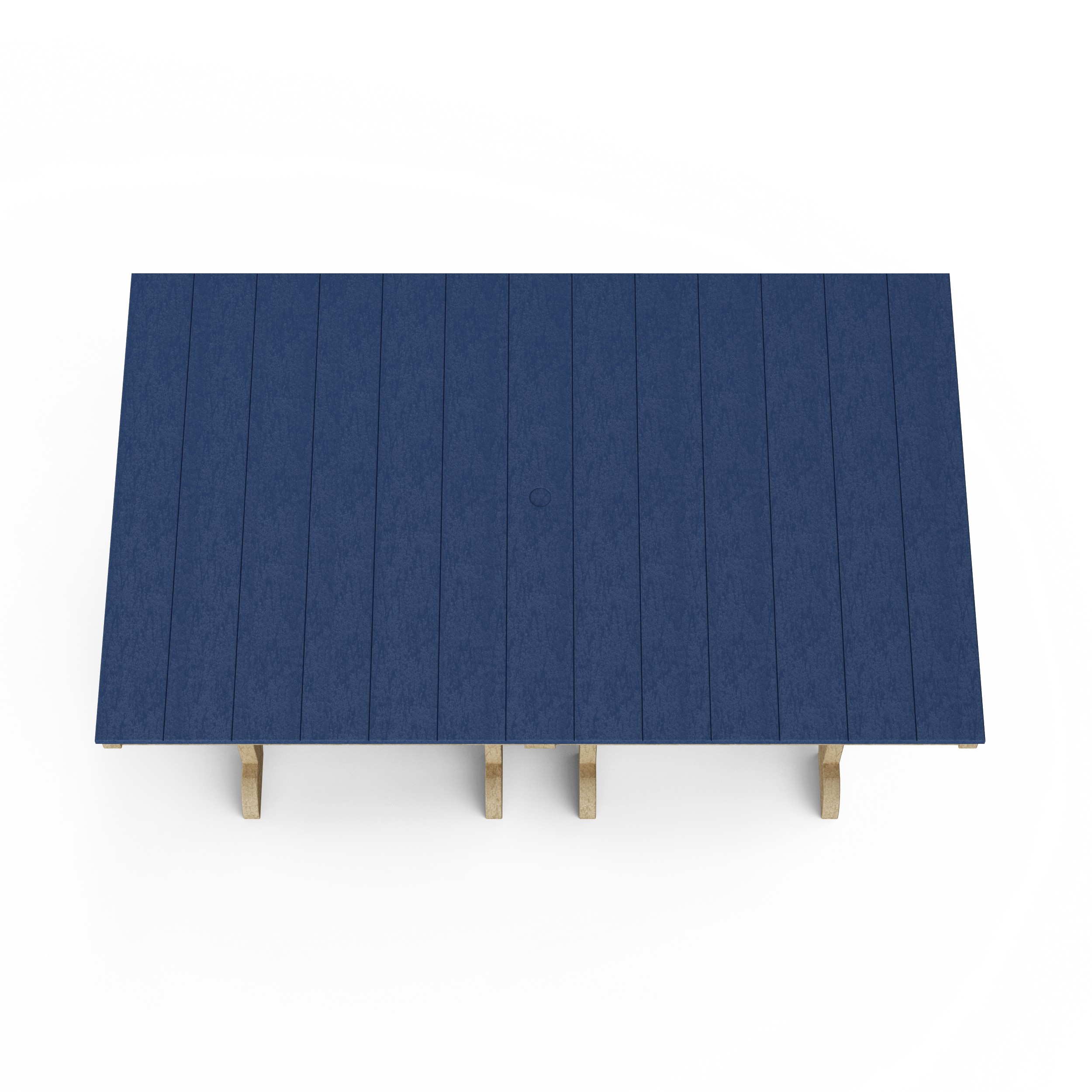 Heritage 44" x 72" Rectangular Dining Table