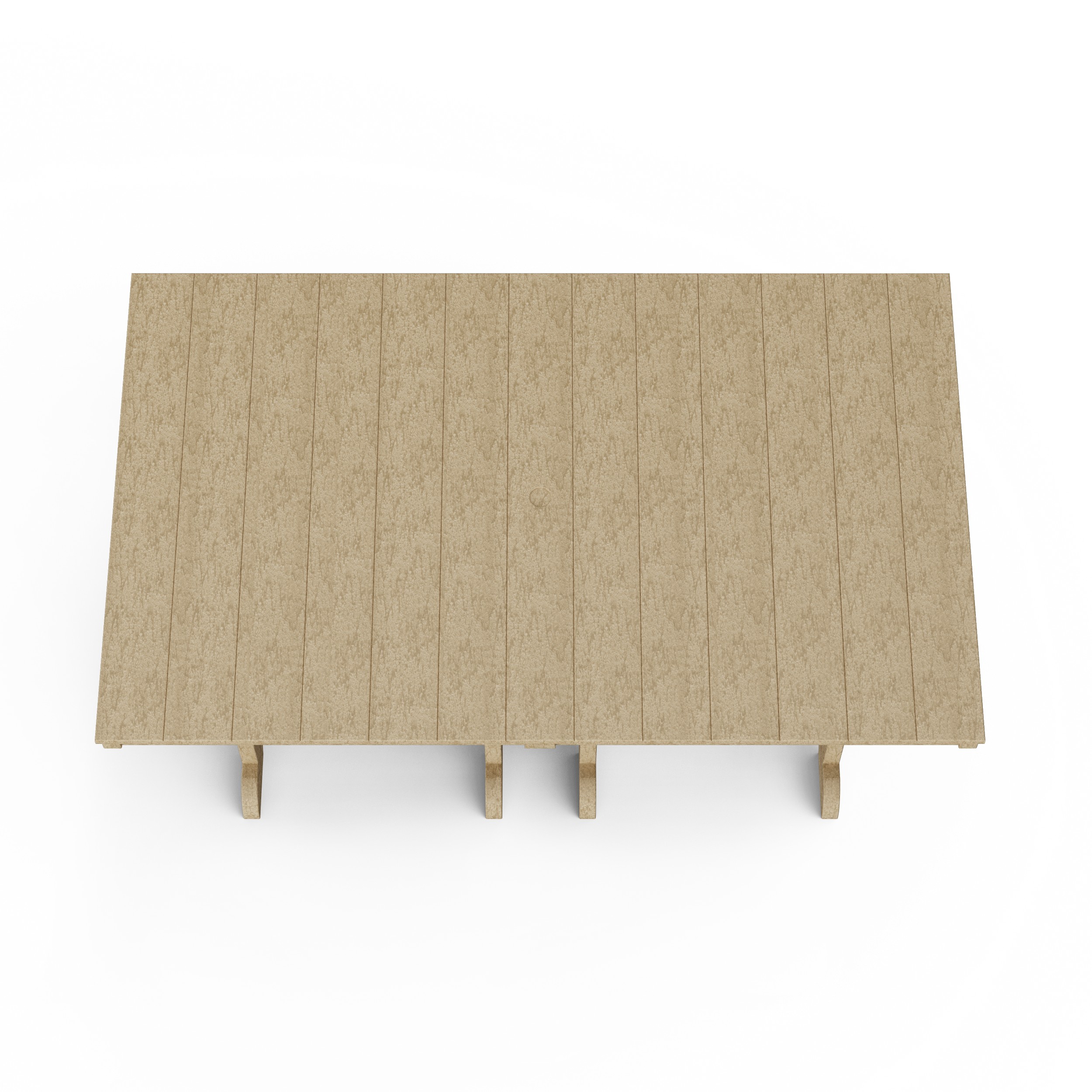 Heritage 44" x 72" Rectangular Dining Table