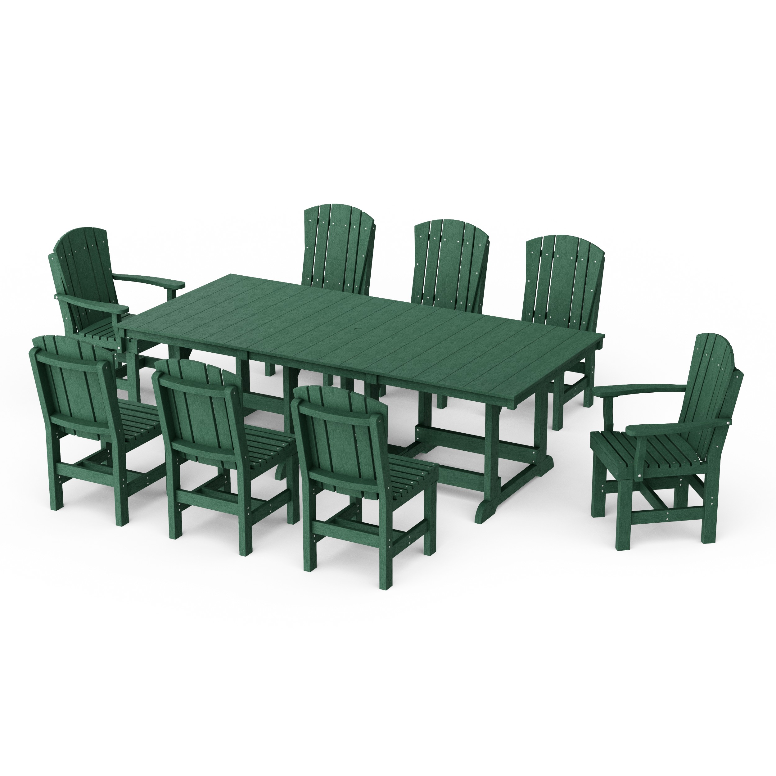 Heritage 9-Piece Rectangular Dining Set