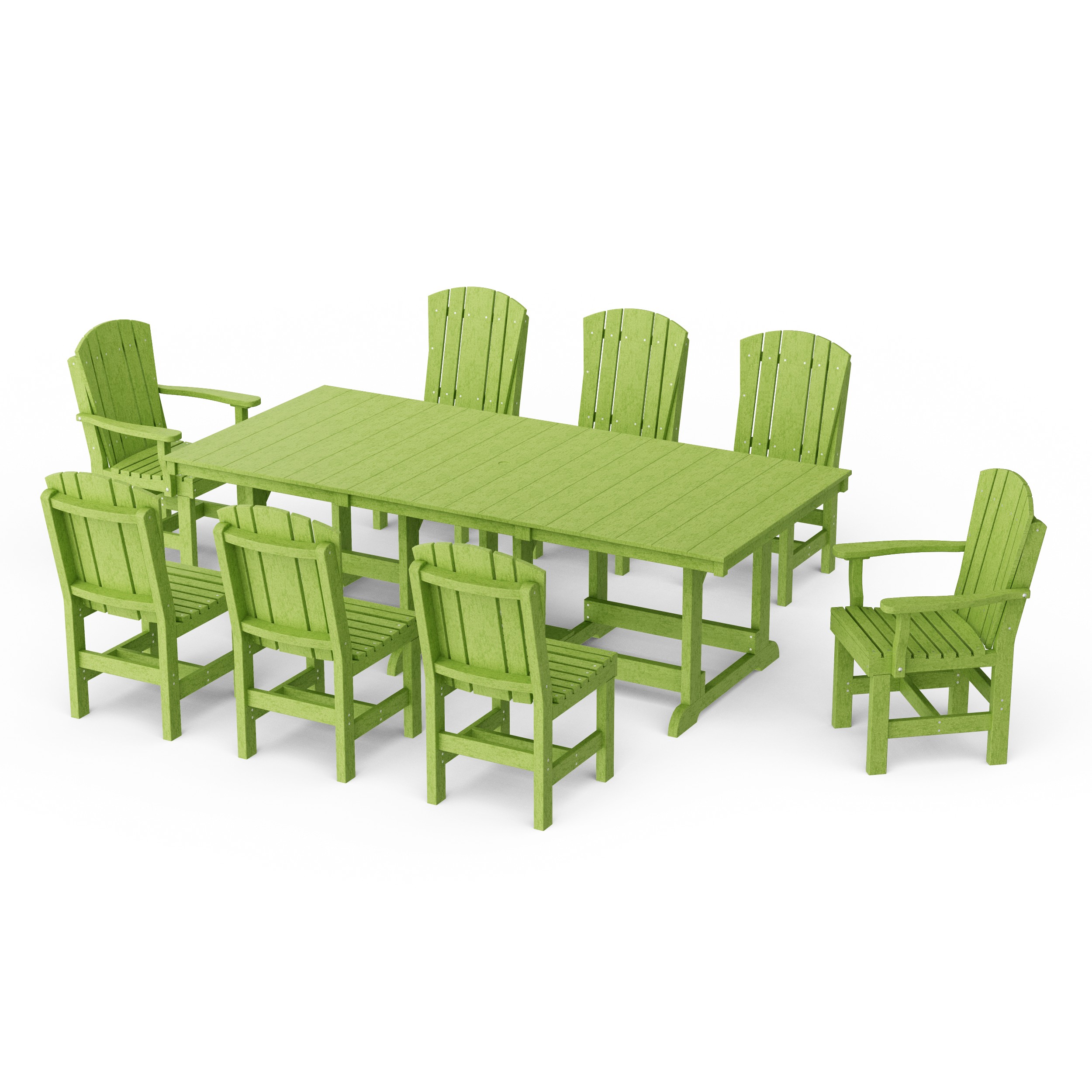 Heritage 9-Piece Rectangular Dining Set