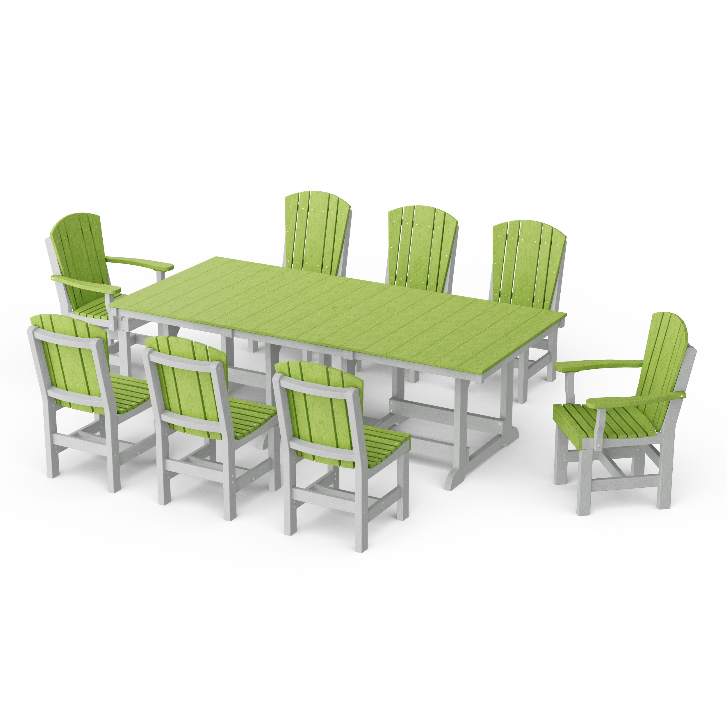 Heritage 9-Piece Rectangular Dining Set