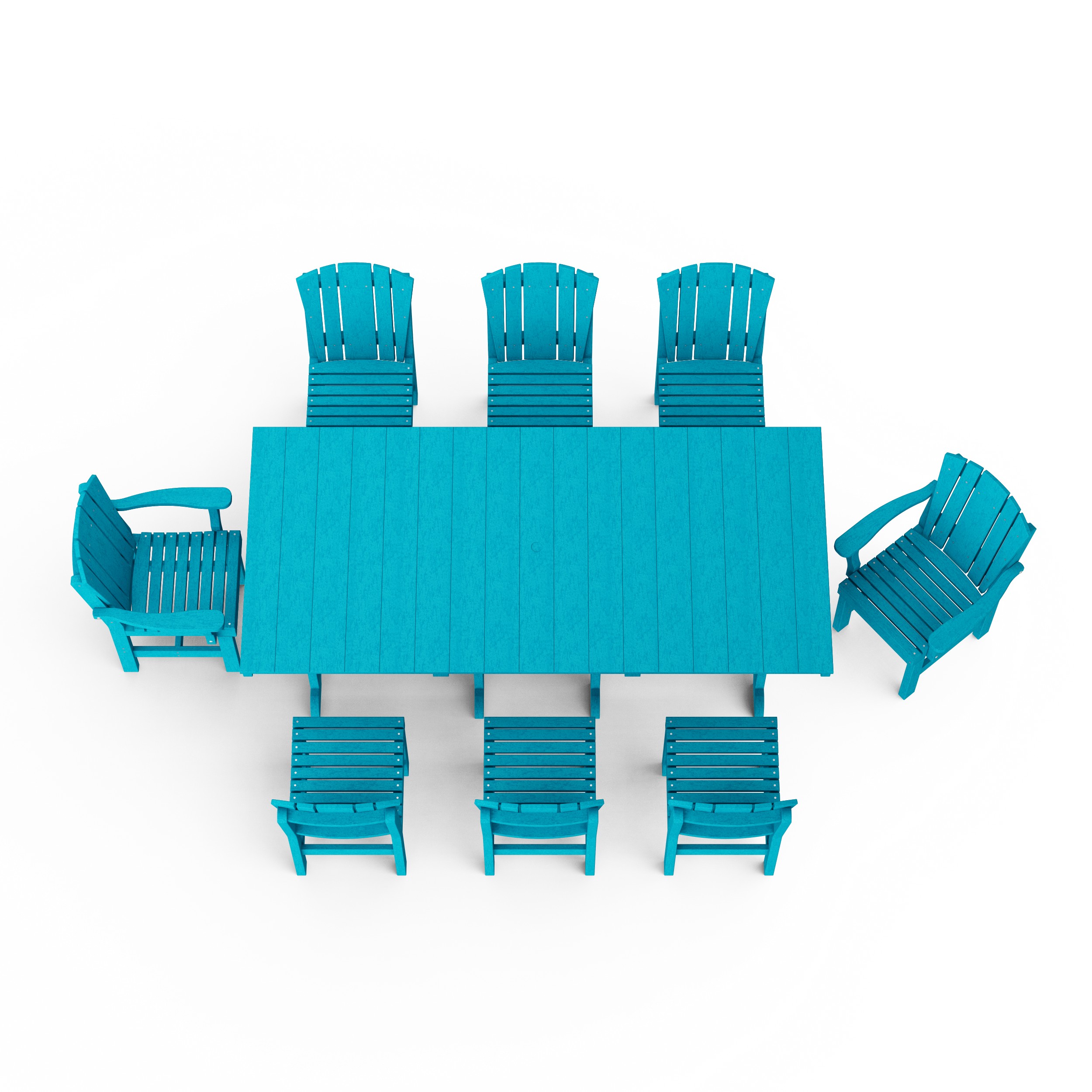 Heritage 9-Piece Rectangular Dining Set