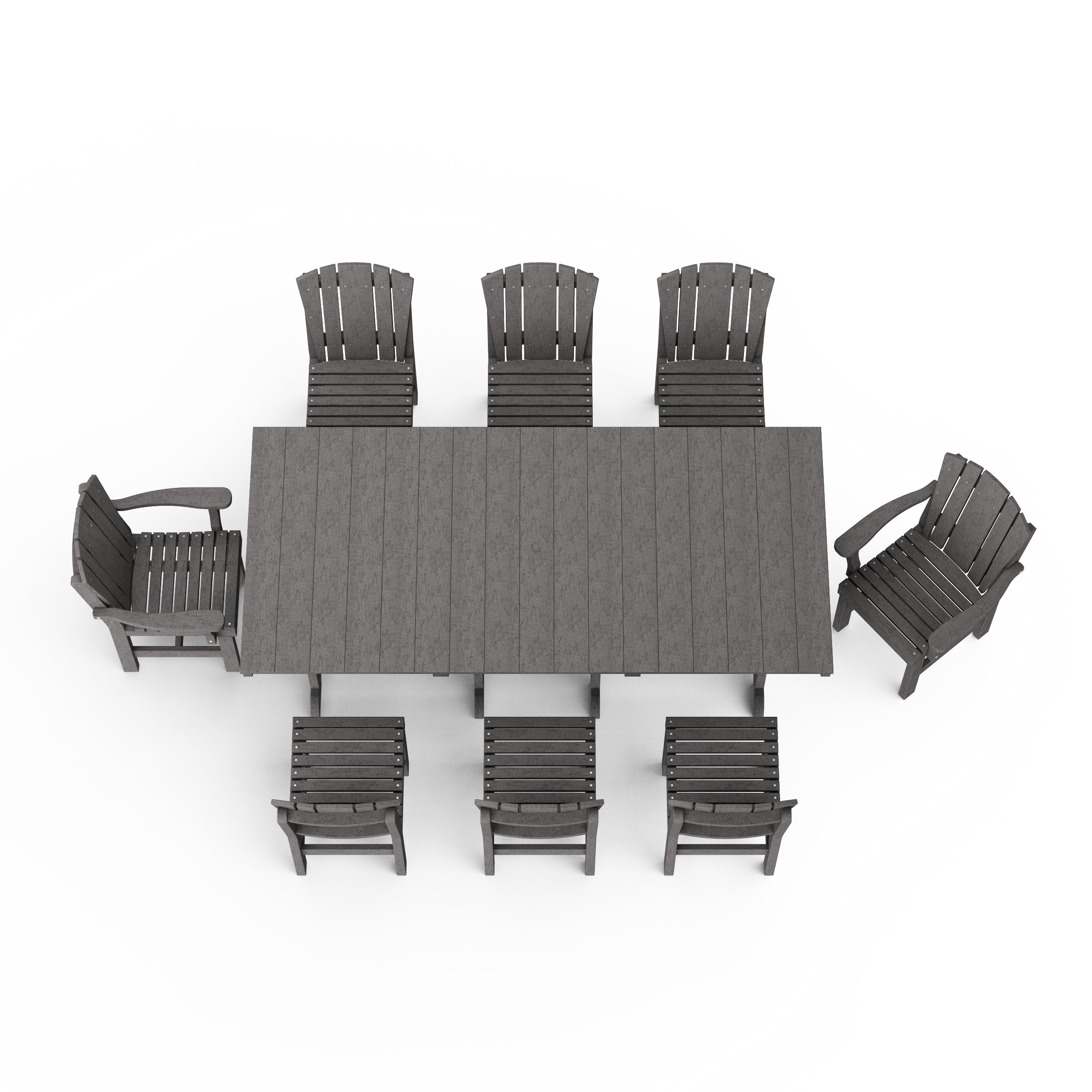 Heritage 9-Piece Rectangular Dining Set