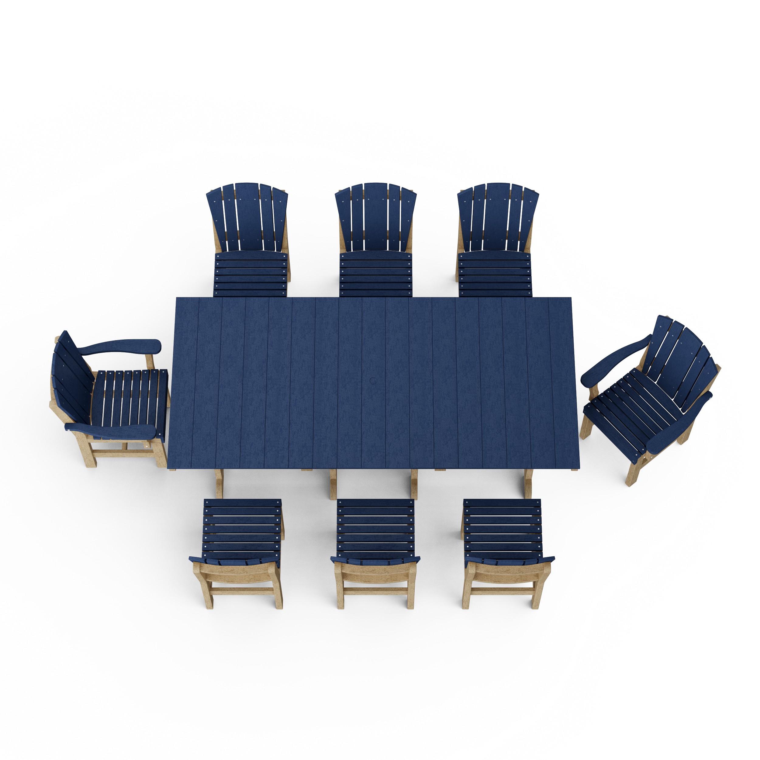 Heritage 9-Piece Rectangular Dining Set