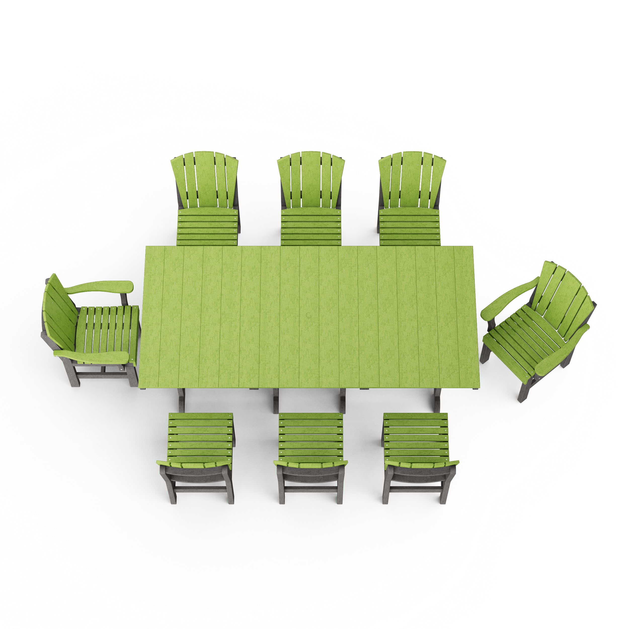 Heritage 9-Piece Rectangular Dining Set