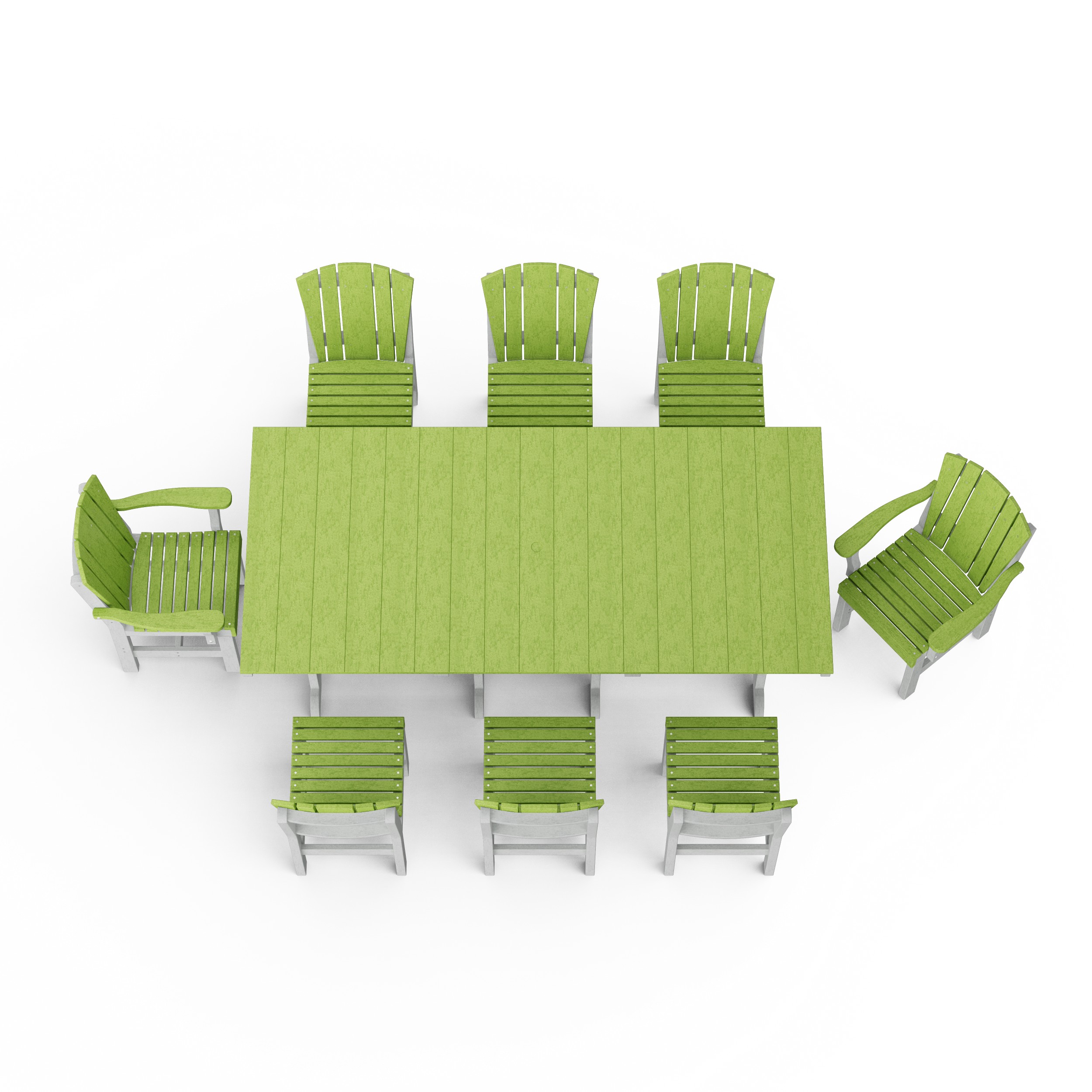 Heritage 9-Piece Rectangular Dining Set