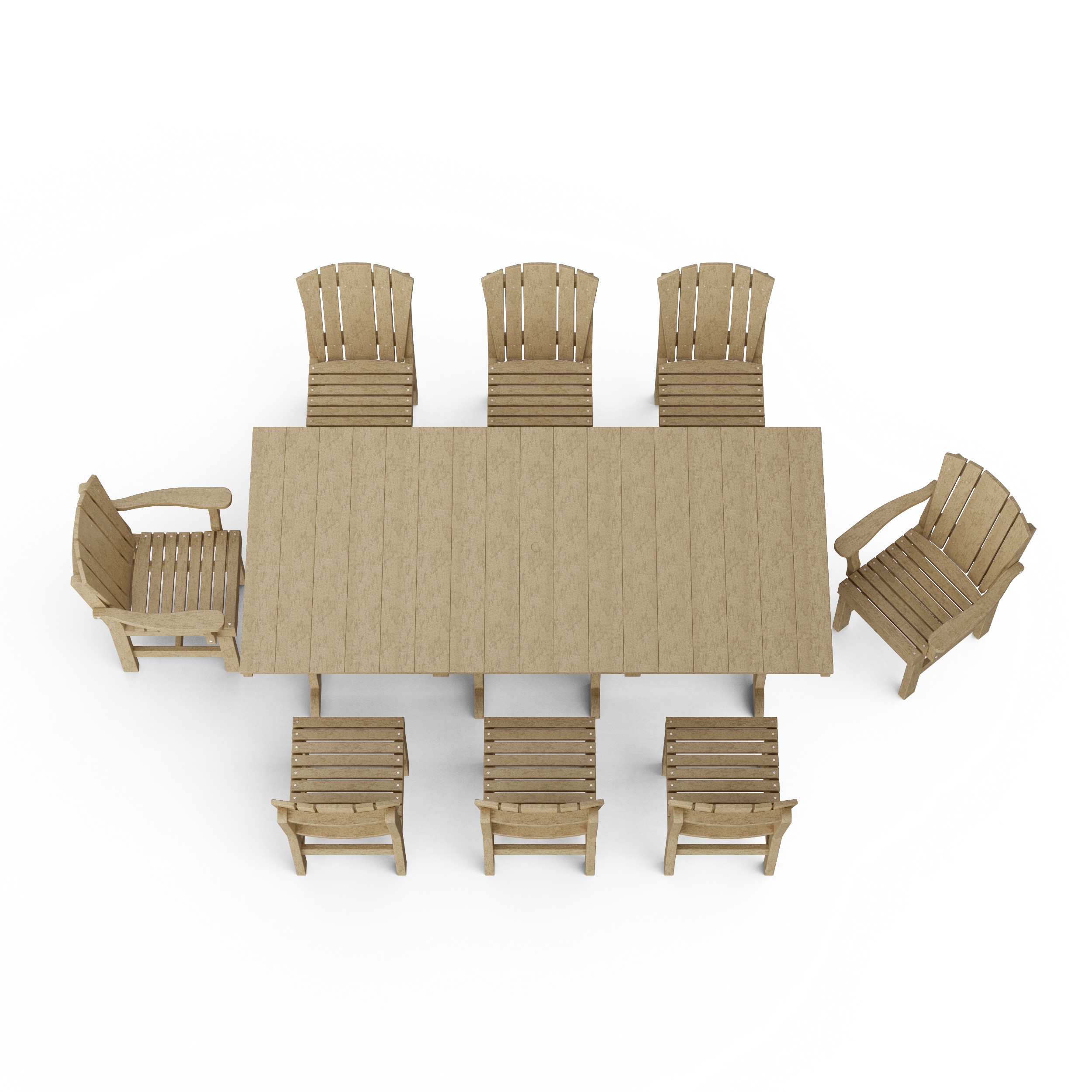 Heritage 9-Piece Rectangular Dining Set