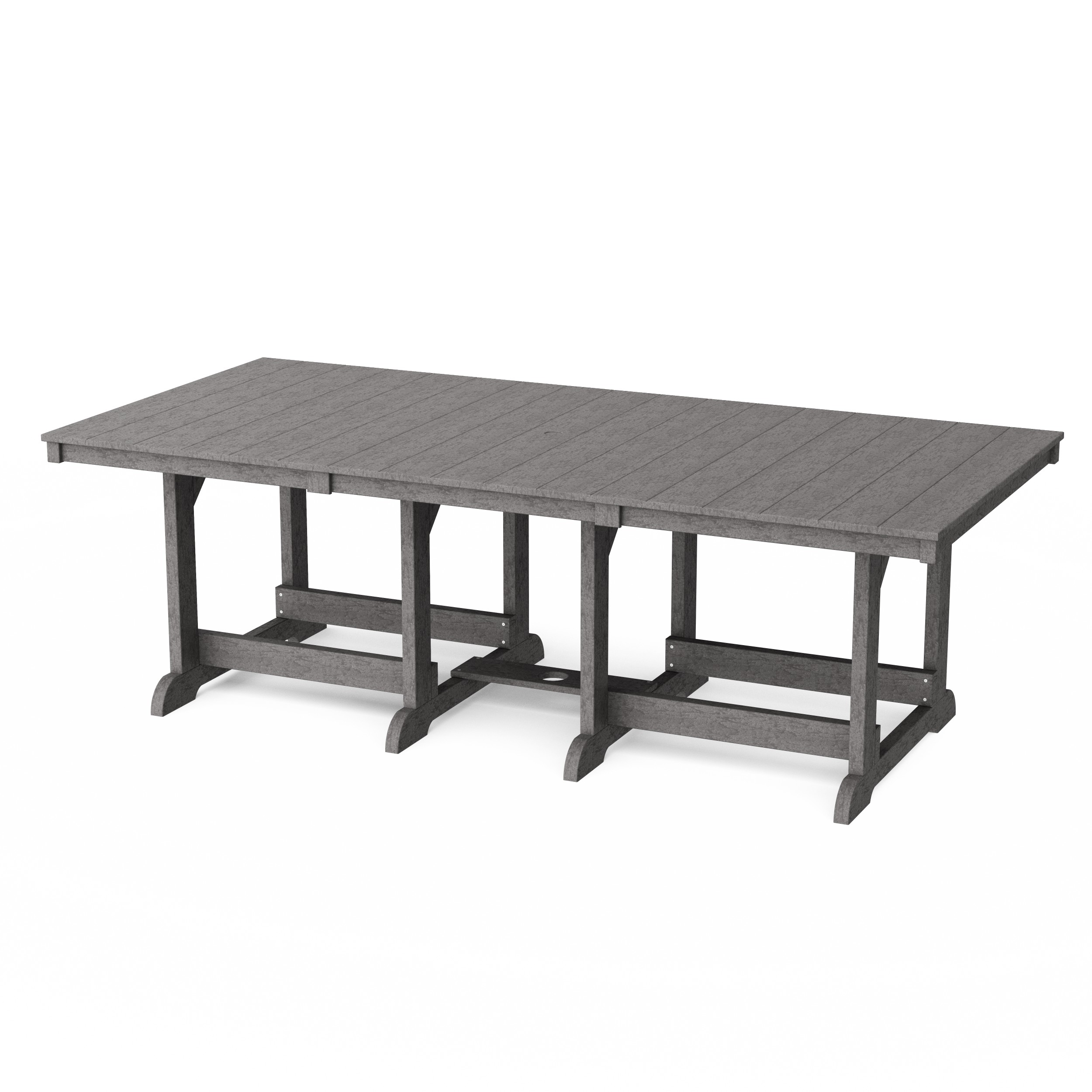 Heritage 44" x 94" Rectangular Dining Table