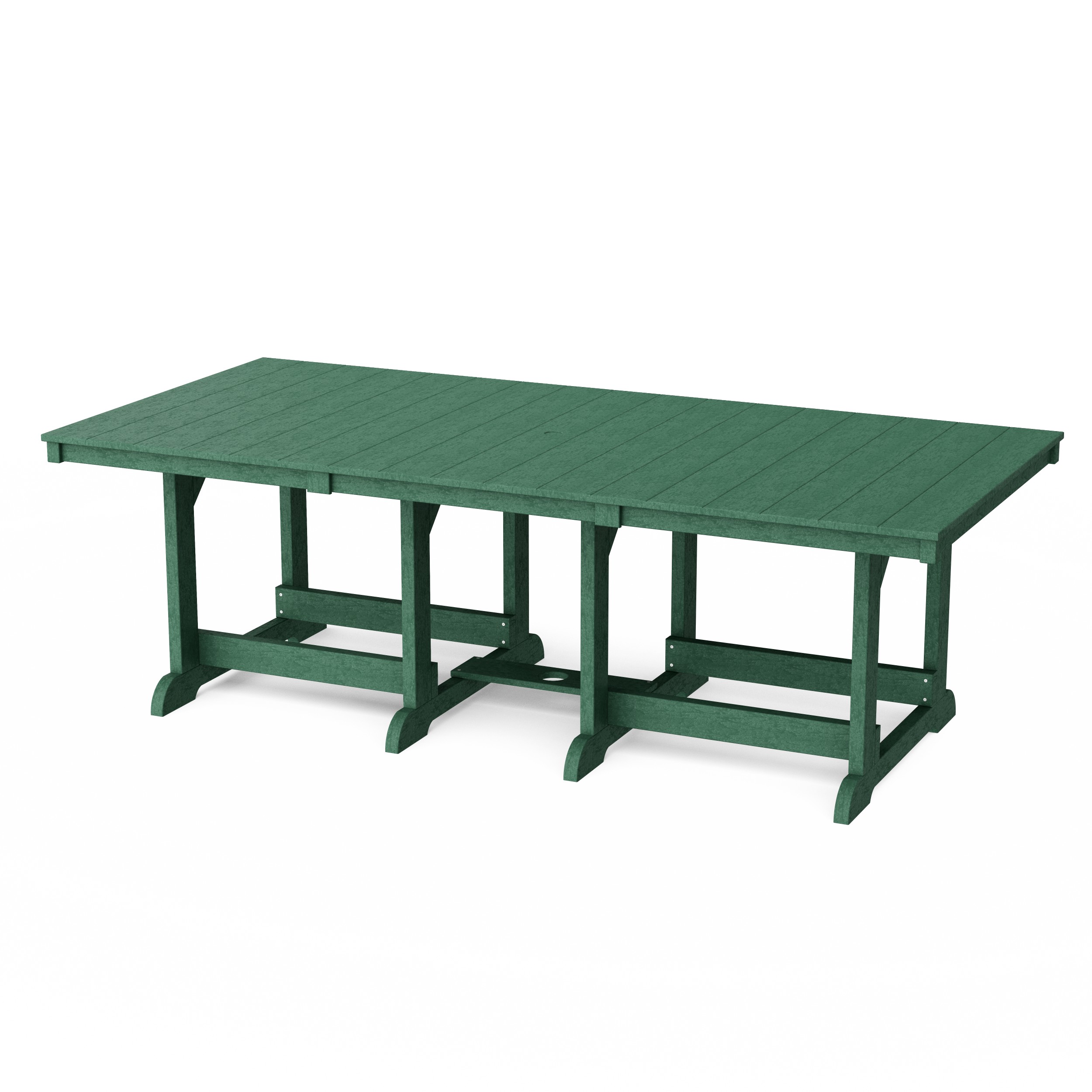 Heritage 44" x 94" Rectangular Dining Table