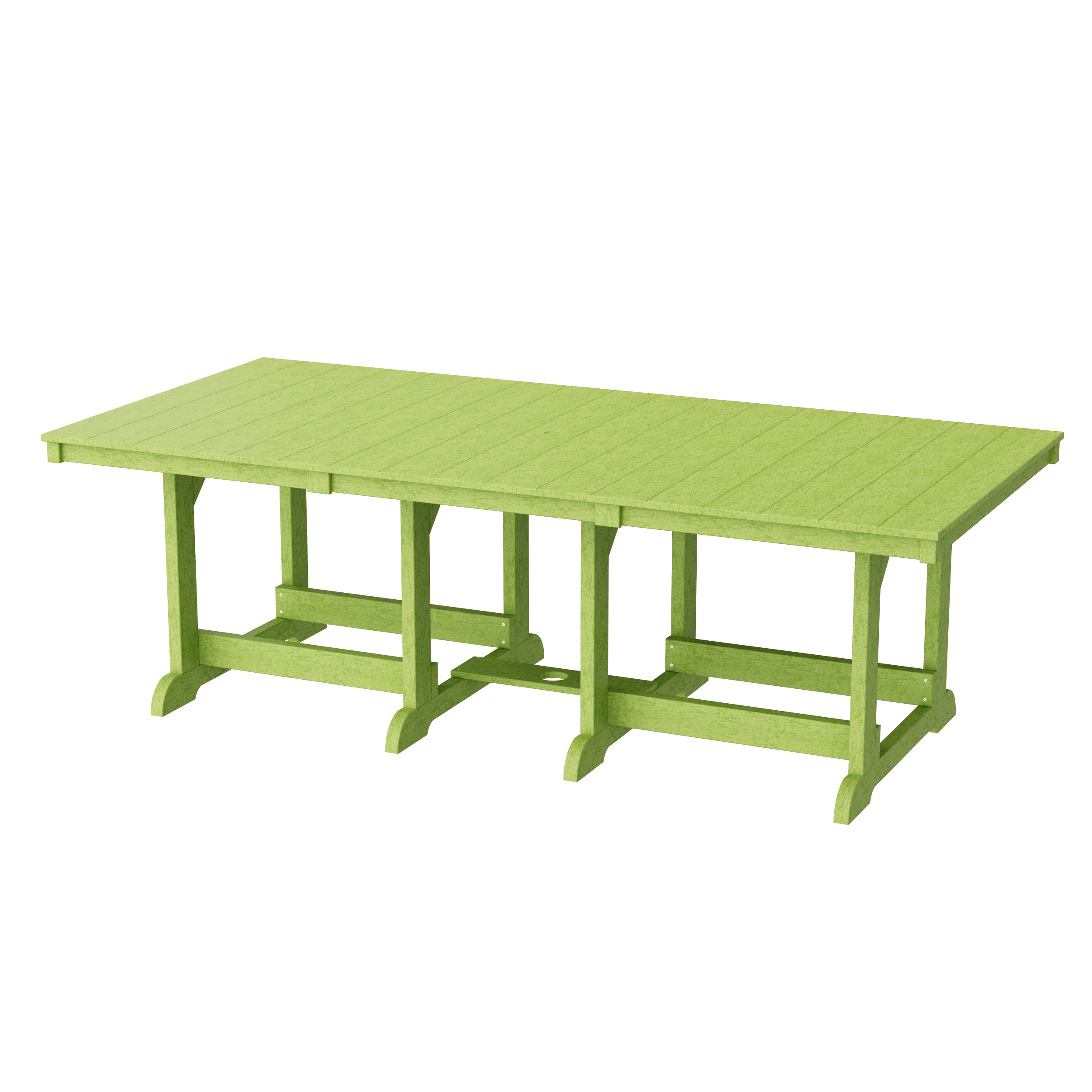 Heritage 44" x 94" Rectangular Dining Table