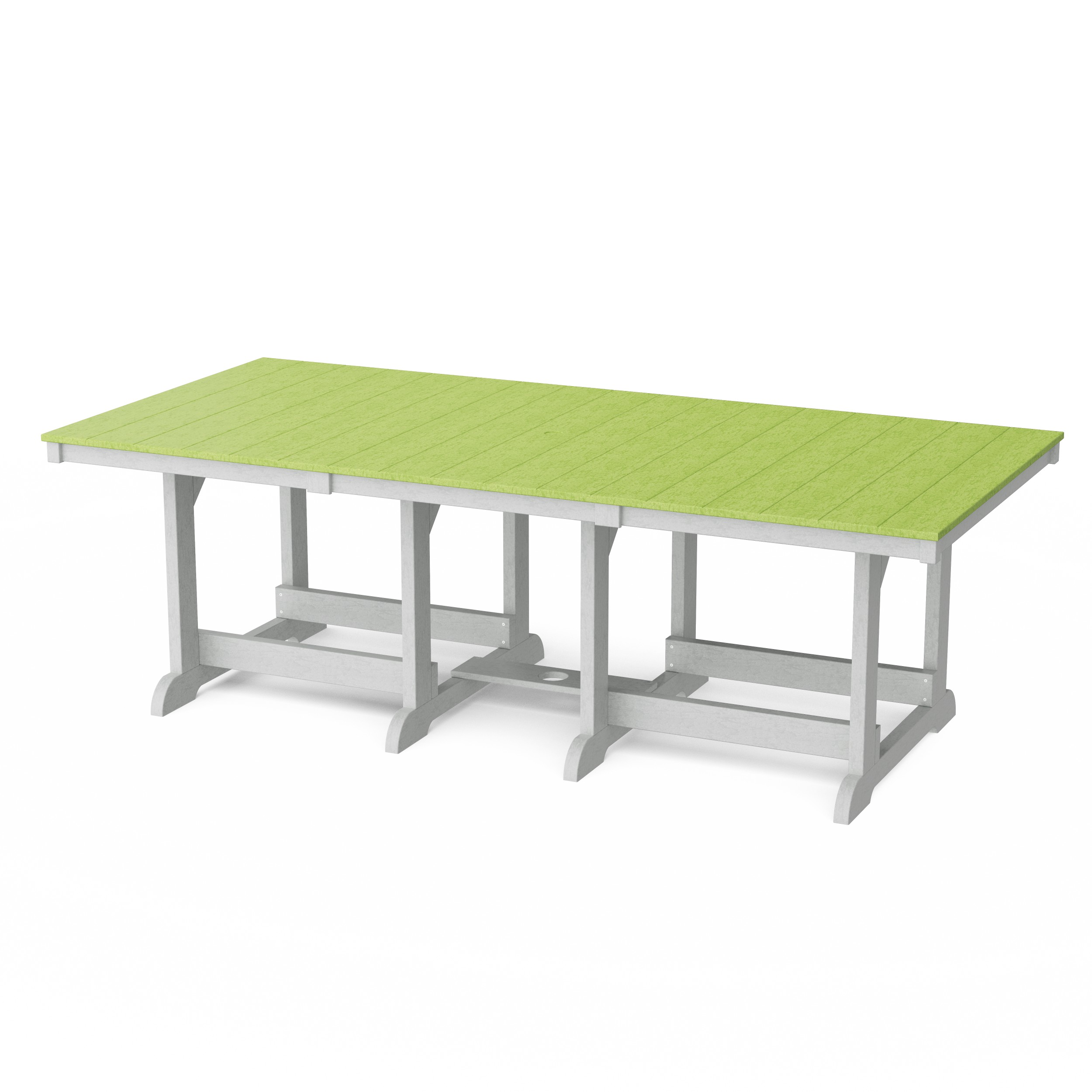 Heritage 44" x 94" Rectangular Dining Table