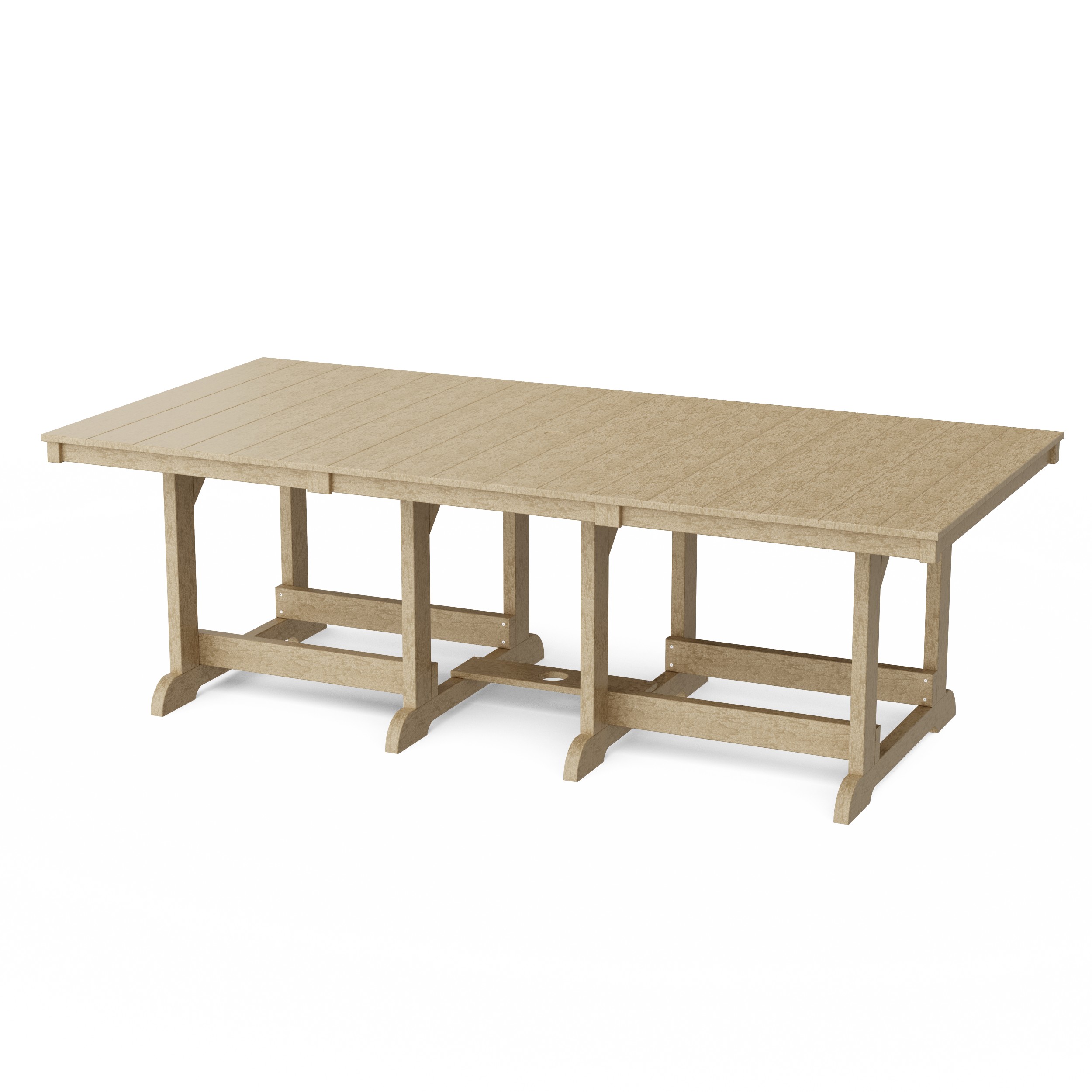 Heritage 44" x 94" Rectangular Dining Table